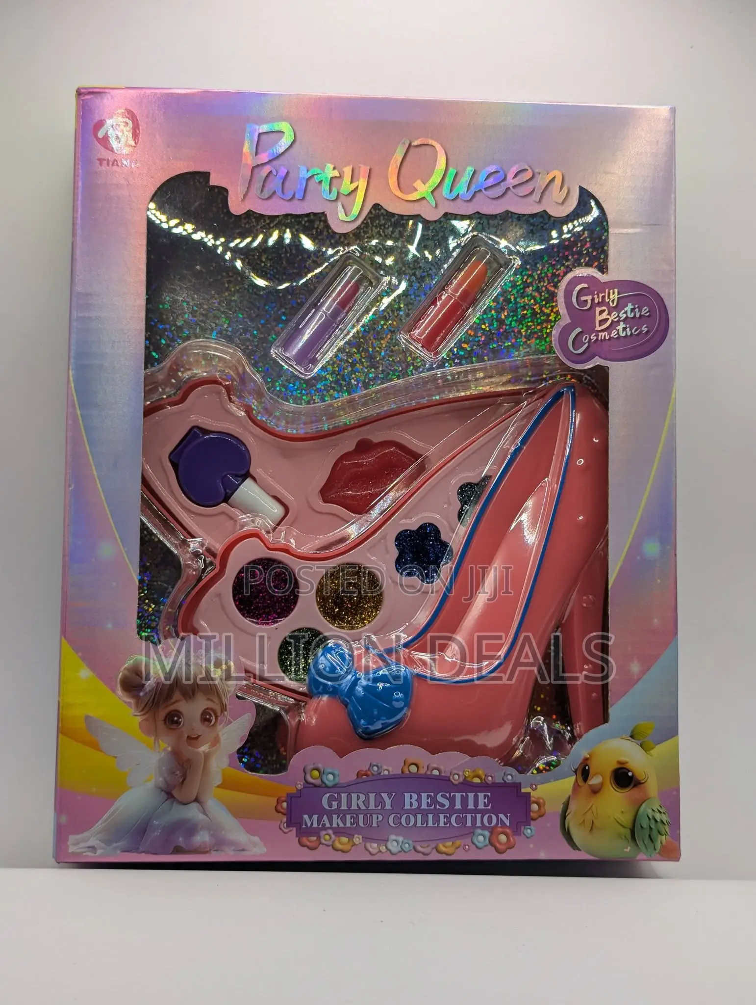 Girly Gift Make Up Kits Set Ages 5+