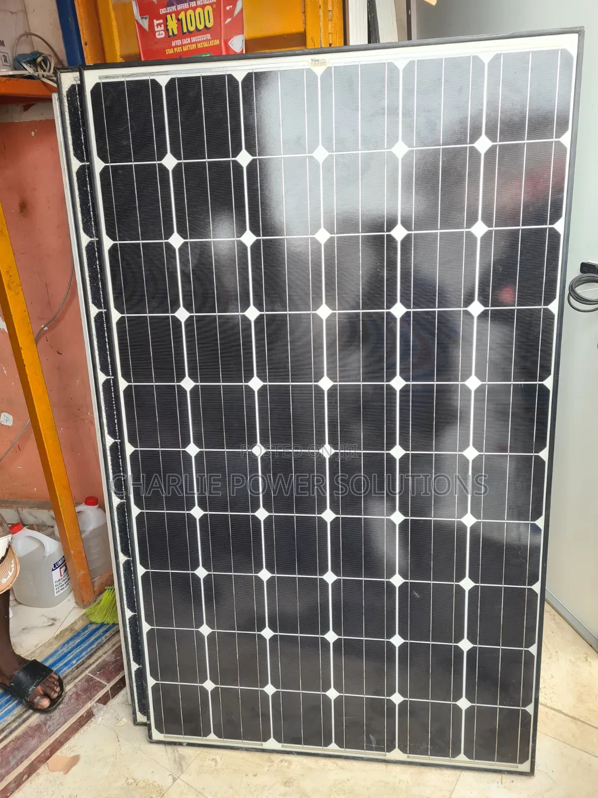 400watts Canadian Mono Solar Panel