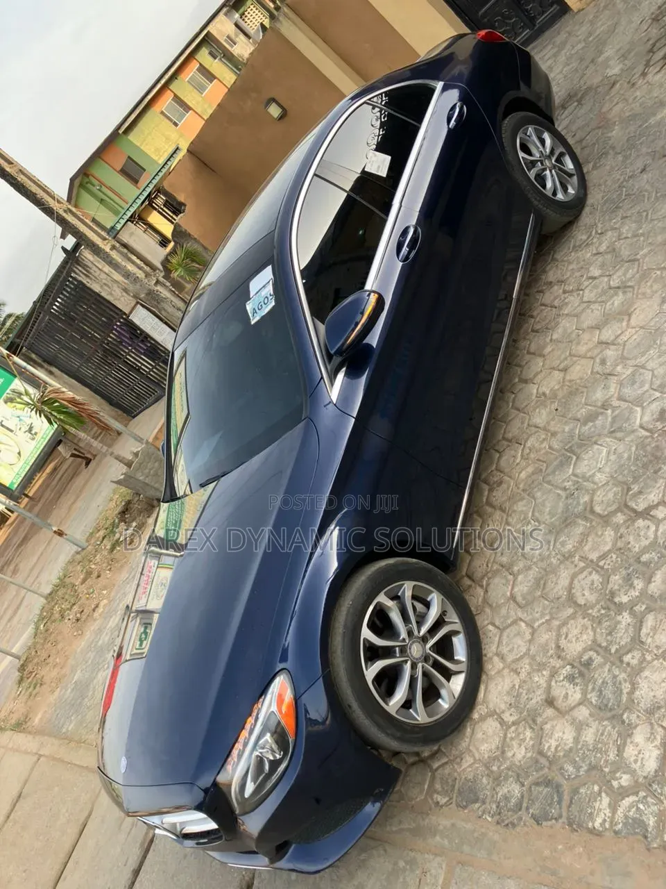 Mercedes-Benz C300 Luxury 4matic Sedan AWD (2.0L 4cyl 7A) 2017 Blue