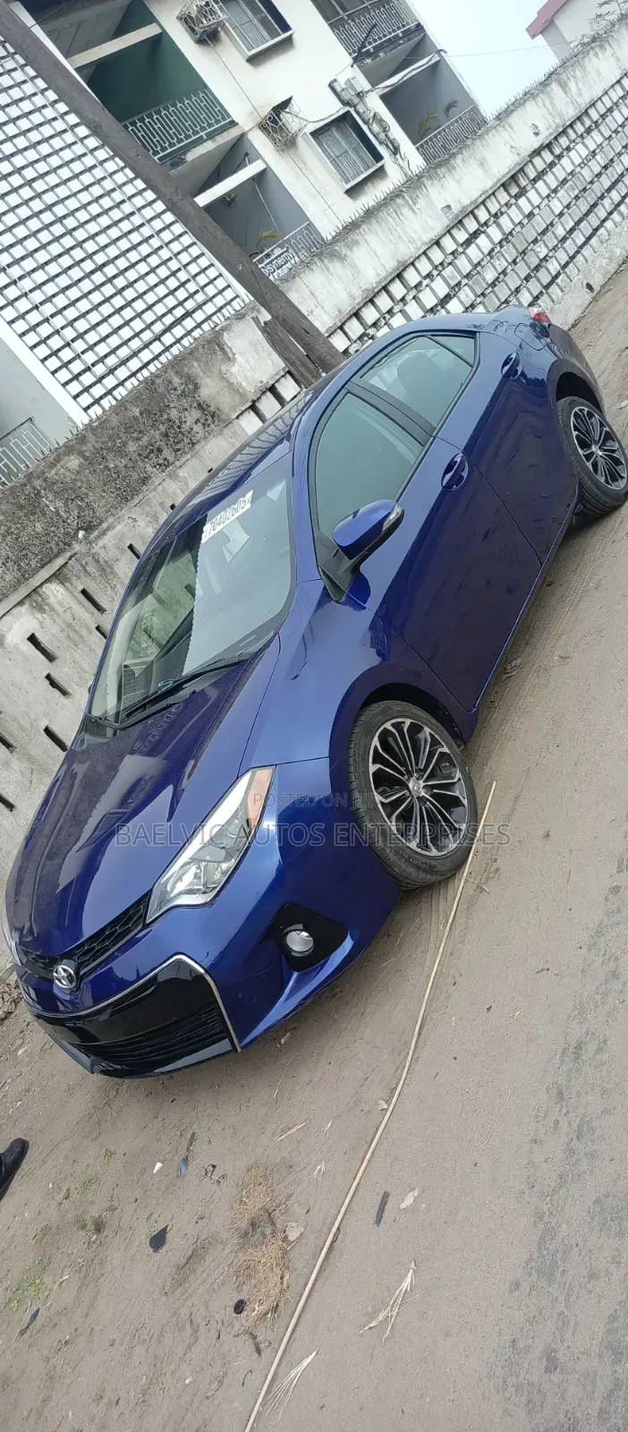 Toyota Corolla L 4dr Sedan (1.8L 4cyl 6M) 2015 Blue