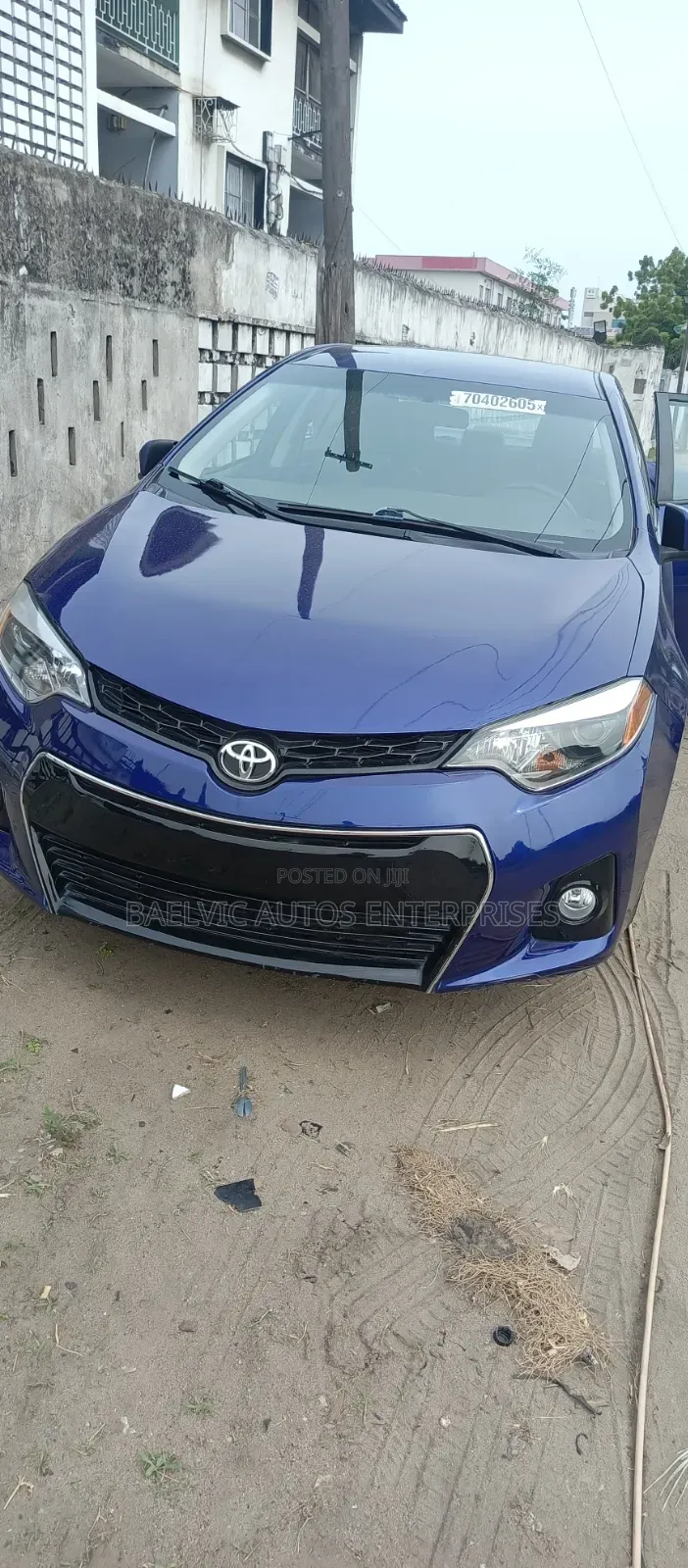 Toyota Corolla L 4dr Sedan (1.8L 4cyl 6M) 2015 Blue