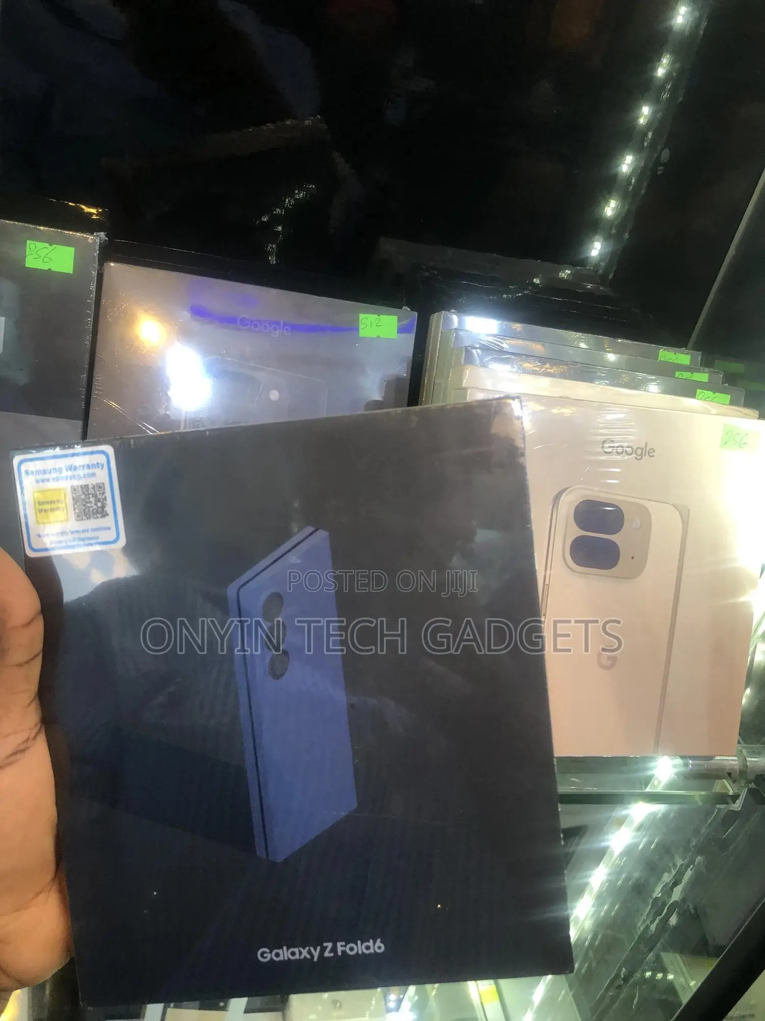 New Samsung Galaxy Z Fold6 1 TB Blue