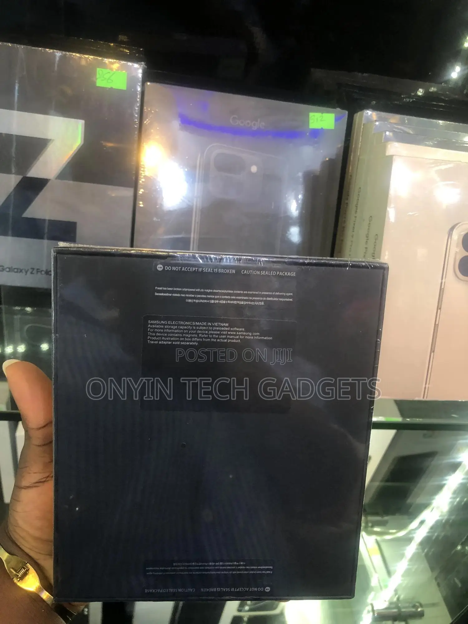 New Samsung Galaxy Z Fold6 1 TB Blue