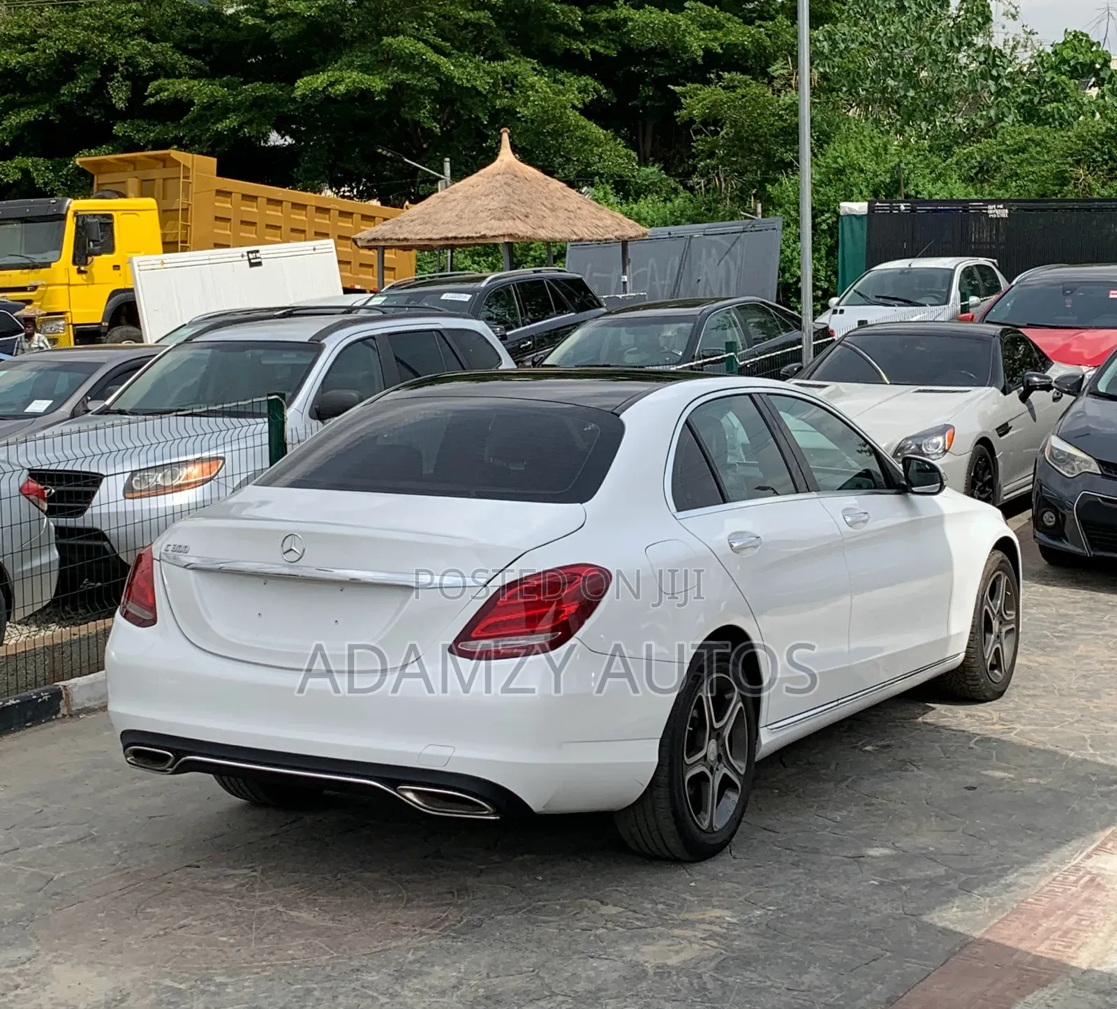 Mercedes-Benz C300 2015 White