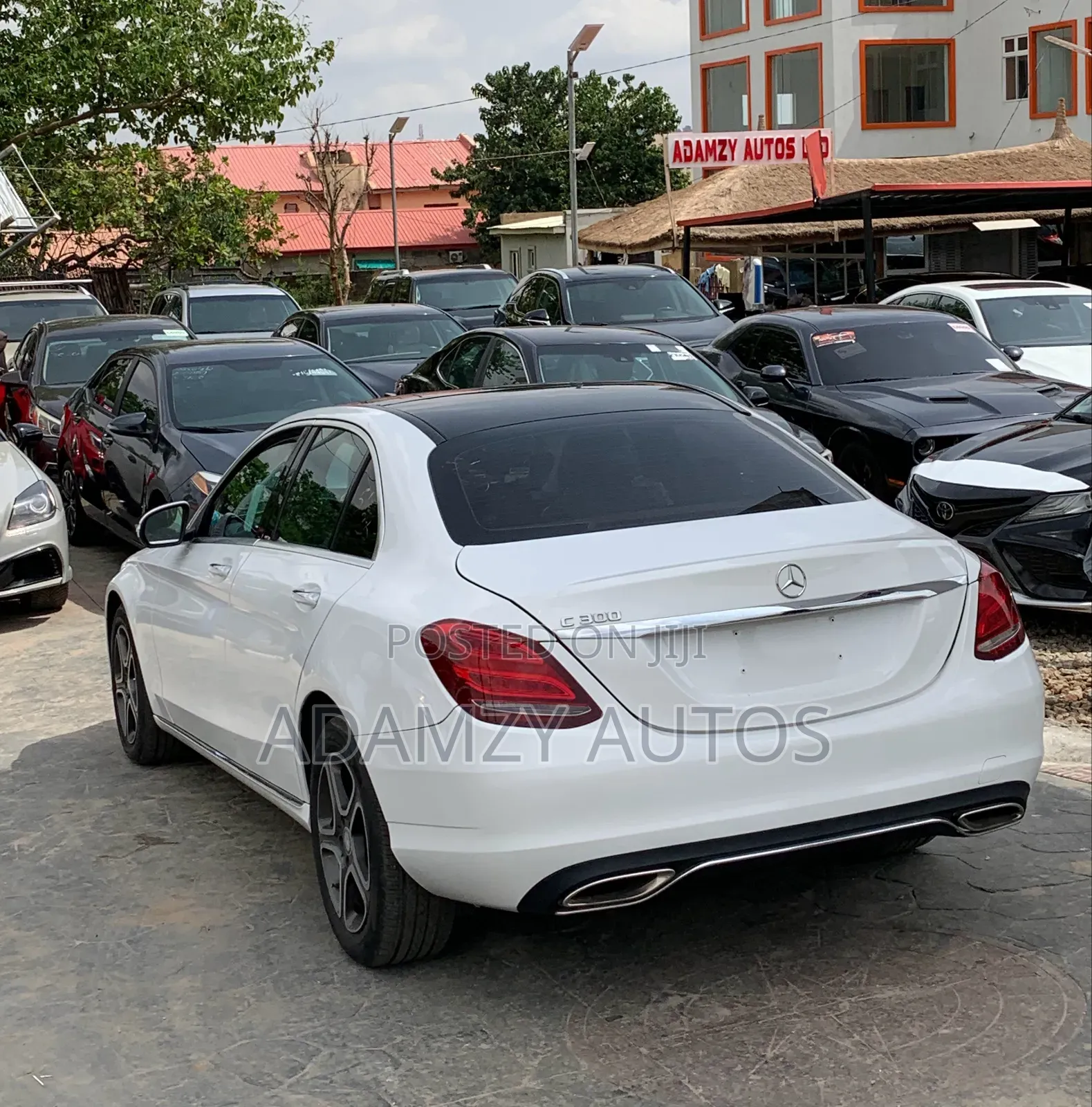 Mercedes-Benz C300 2015 White