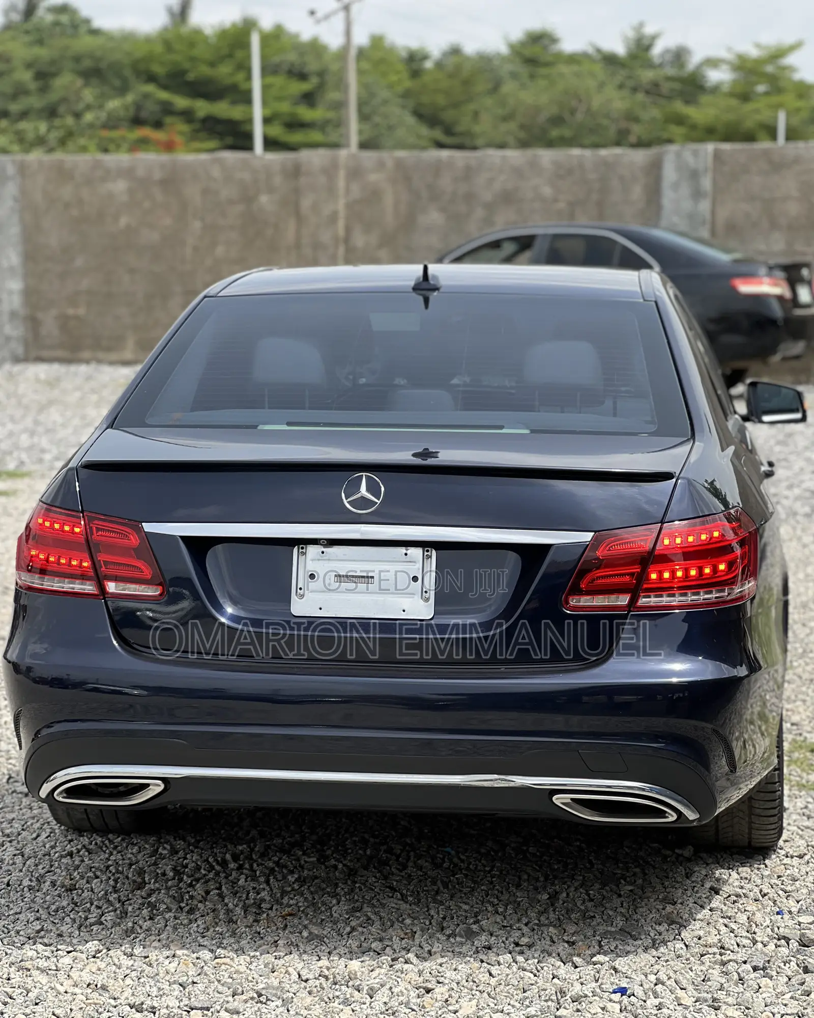 Mercedes-Benz E350 Base 4Matic Sedan AWD (3.5L 6cyl 7A) 2015 Blue