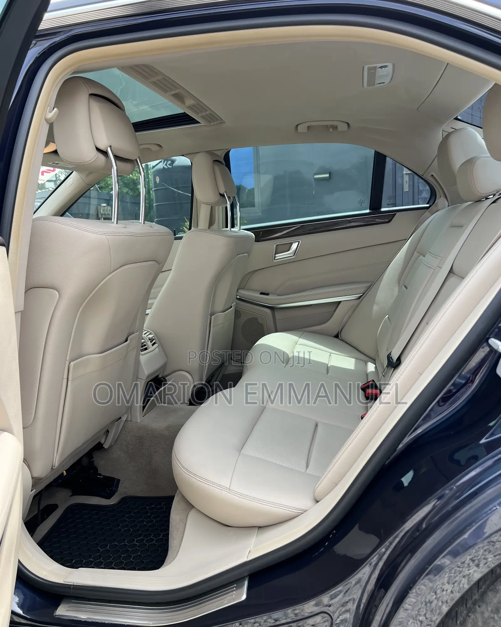 Mercedes-Benz E350 Base 4Matic Sedan AWD (3.5L 6cyl 7A) 2015 Blue