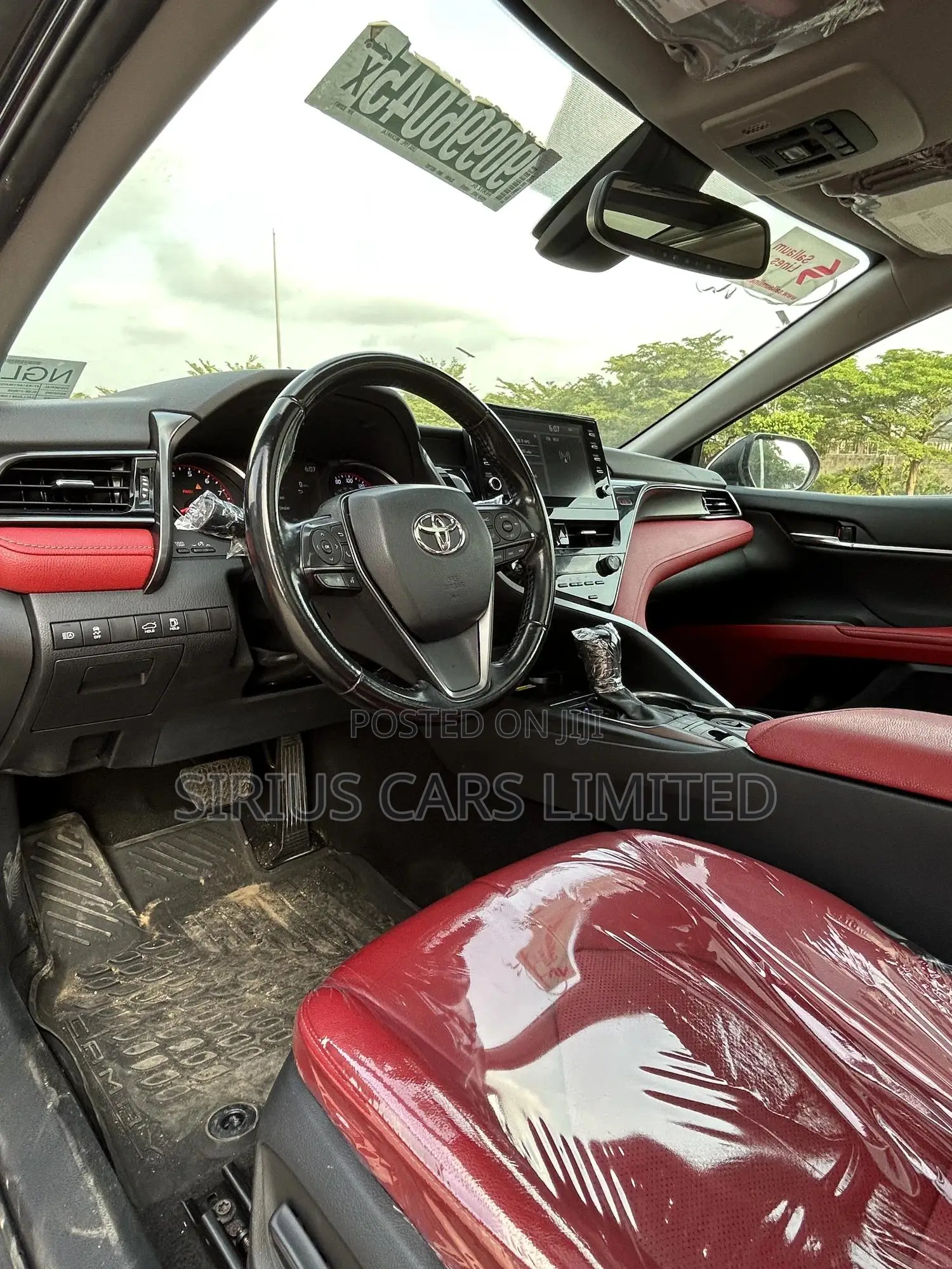 Toyota Camry XSE 2022 Black