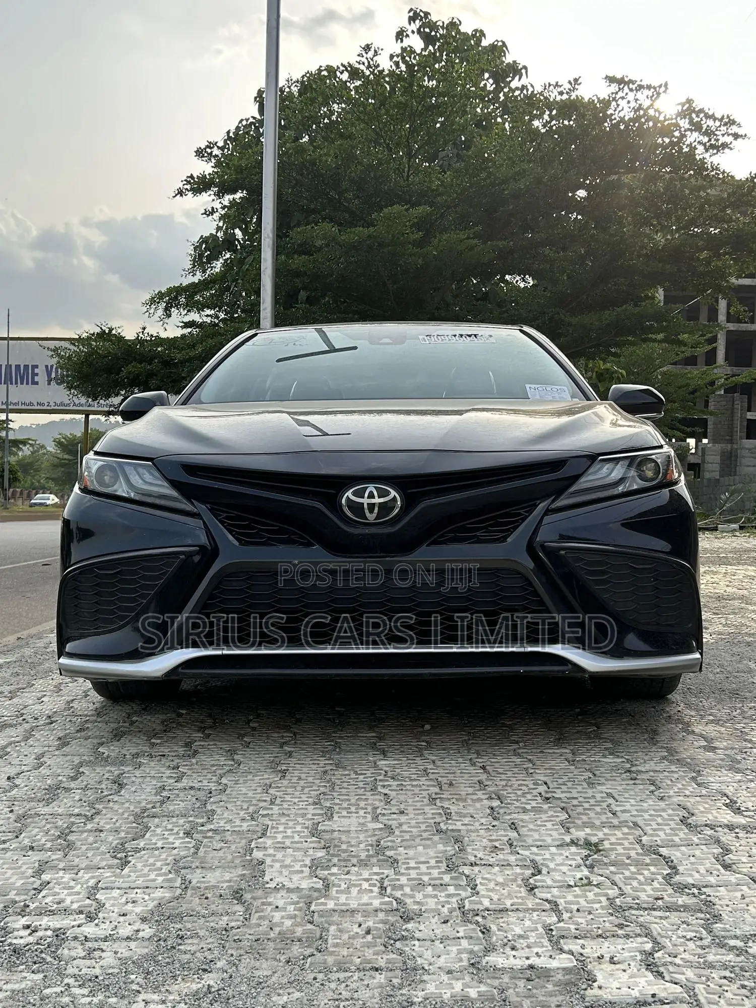 Toyota Camry XSE 2022 Black