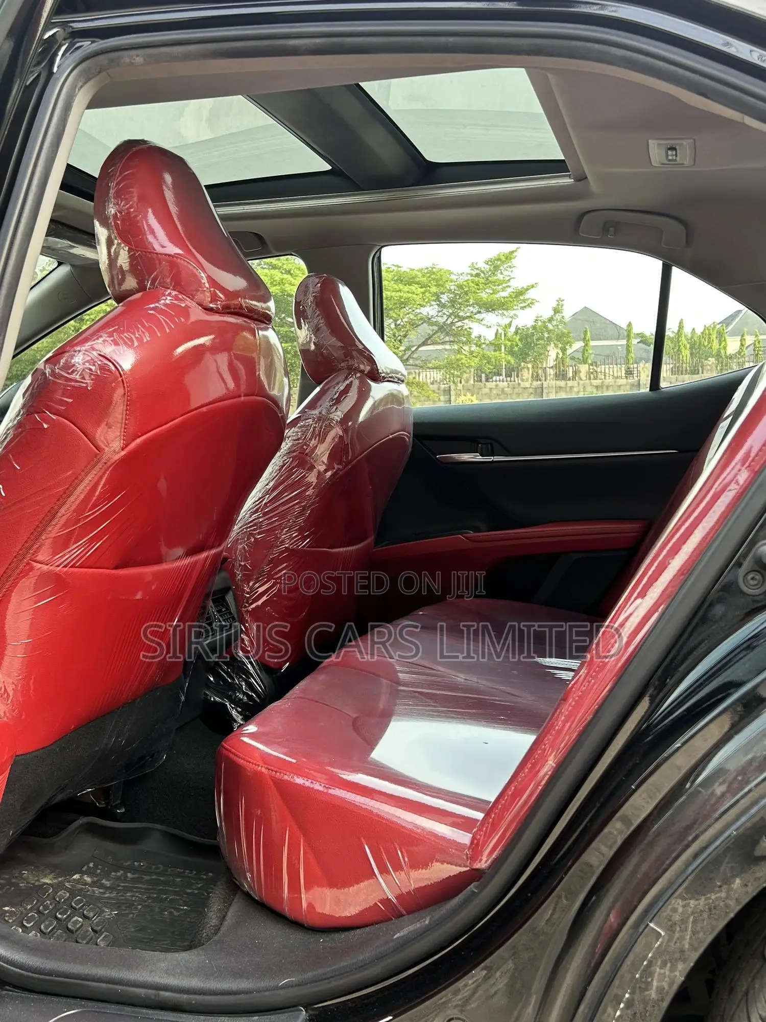 Toyota Camry XSE 2022 Black