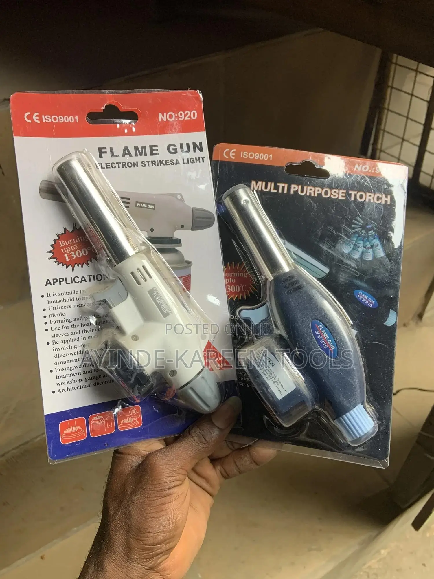 Blow Torch