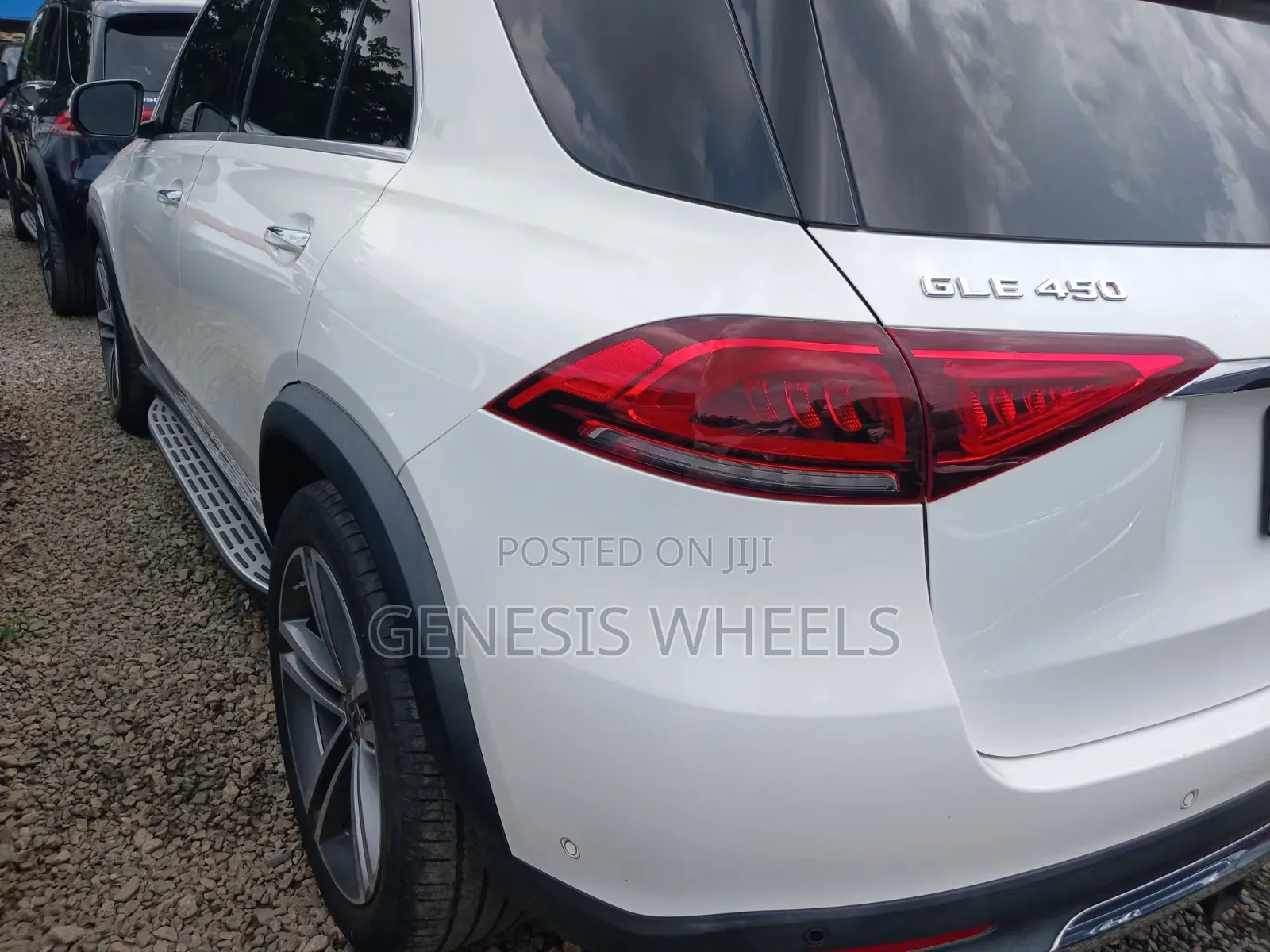 Mercedes-Benz GLE-Class 2015 White