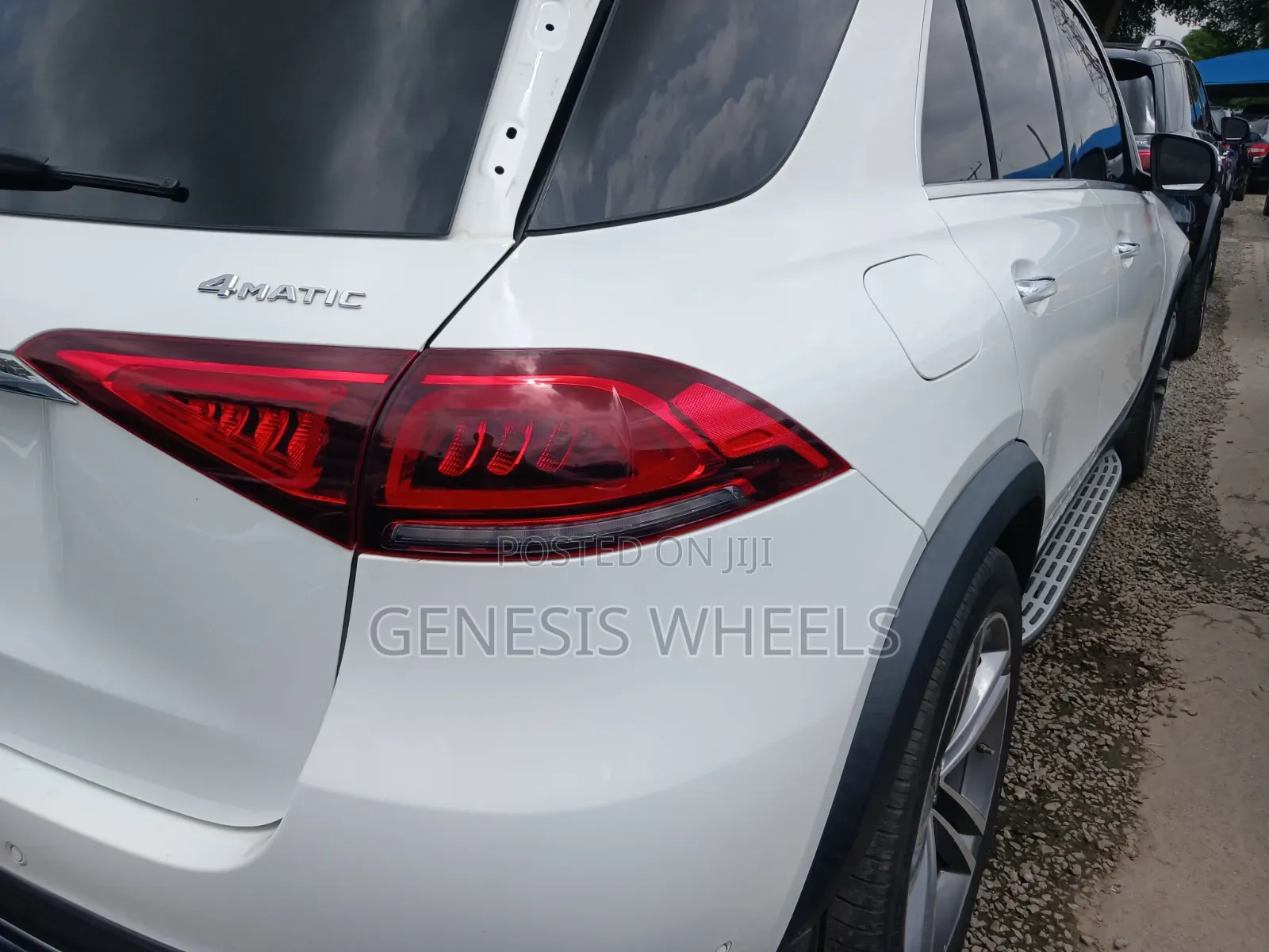 Mercedes-Benz GLE-Class 2015 White