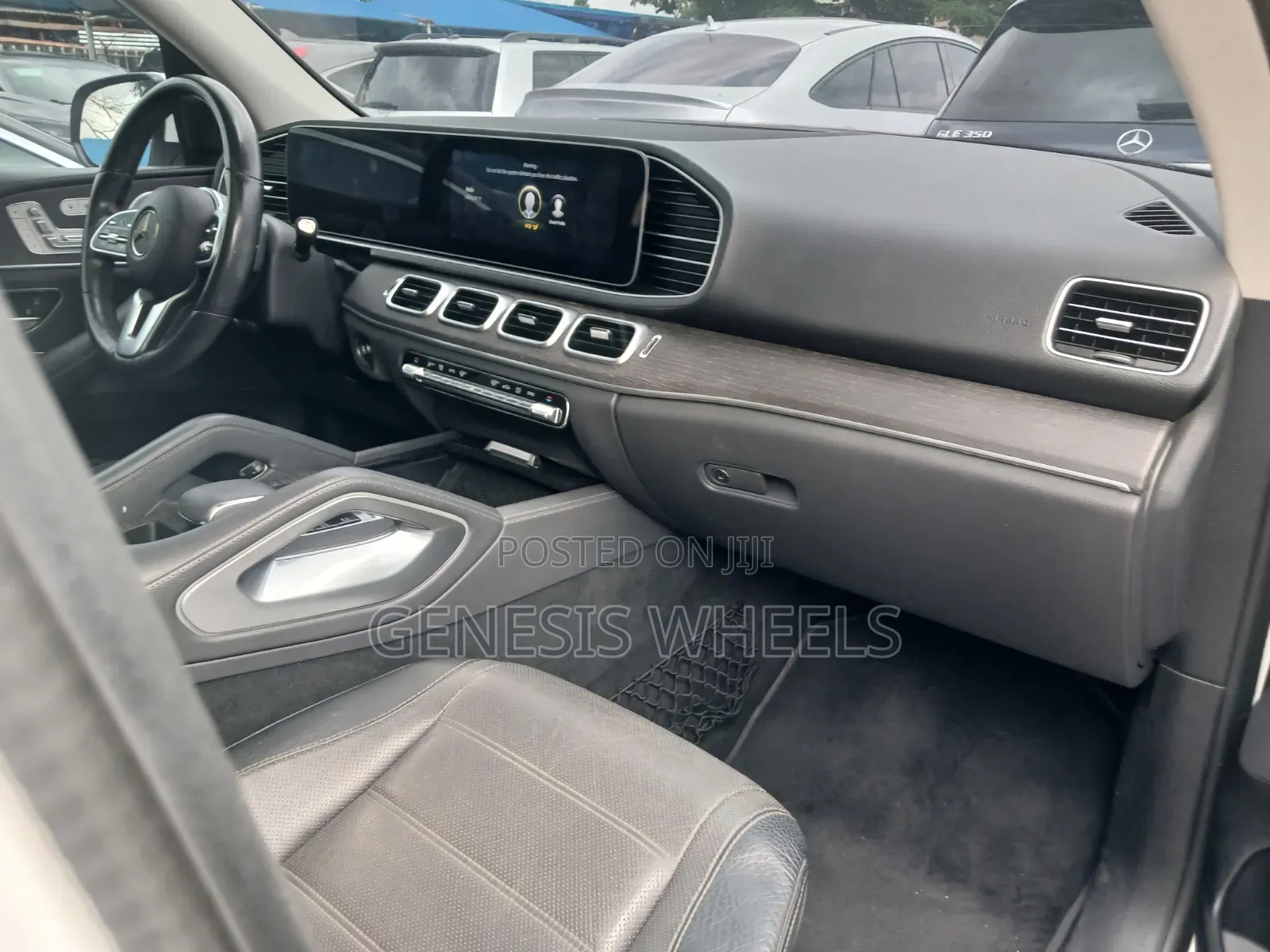 Mercedes-Benz GLE-Class 2015 White