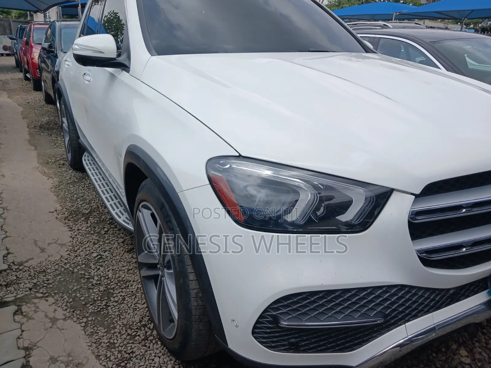 Mercedes-Benz GLE-Class 2015 White