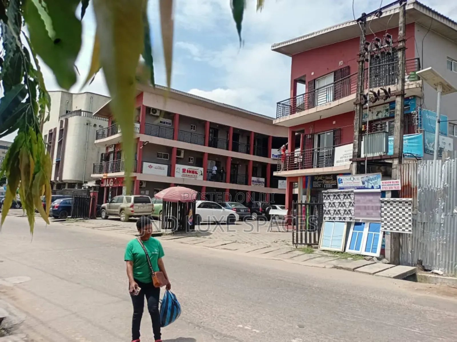 Plaza for Sale Consisting of 49 Shops