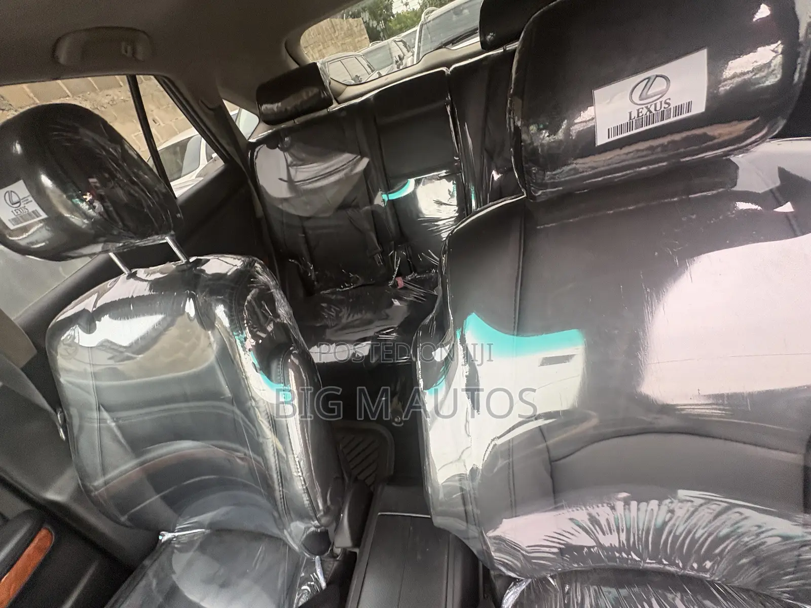 Lexus RX 2007 Silver