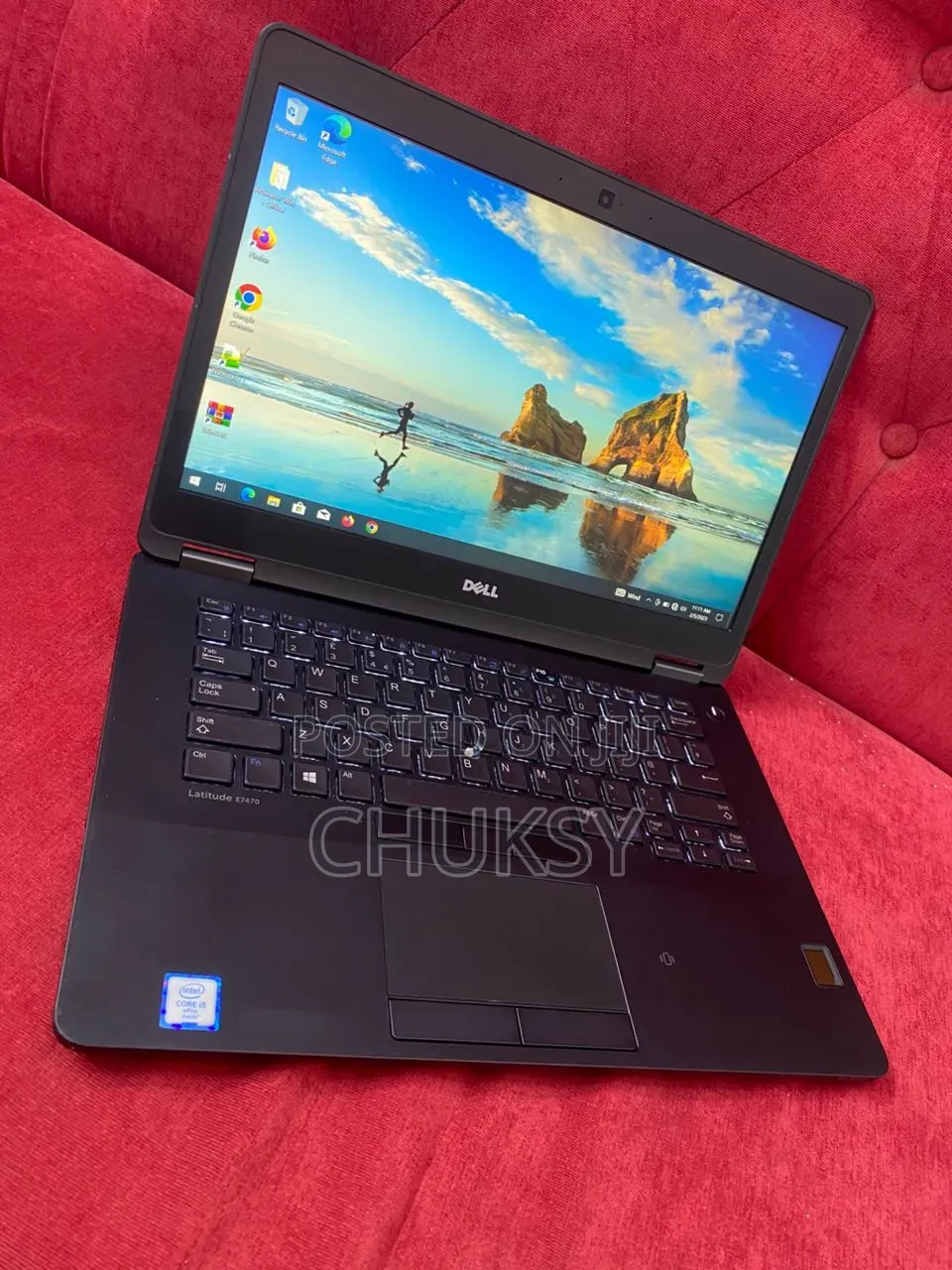 Laptop Dell Latitude E7470 8GB Intel Core i5 SSD 256GB