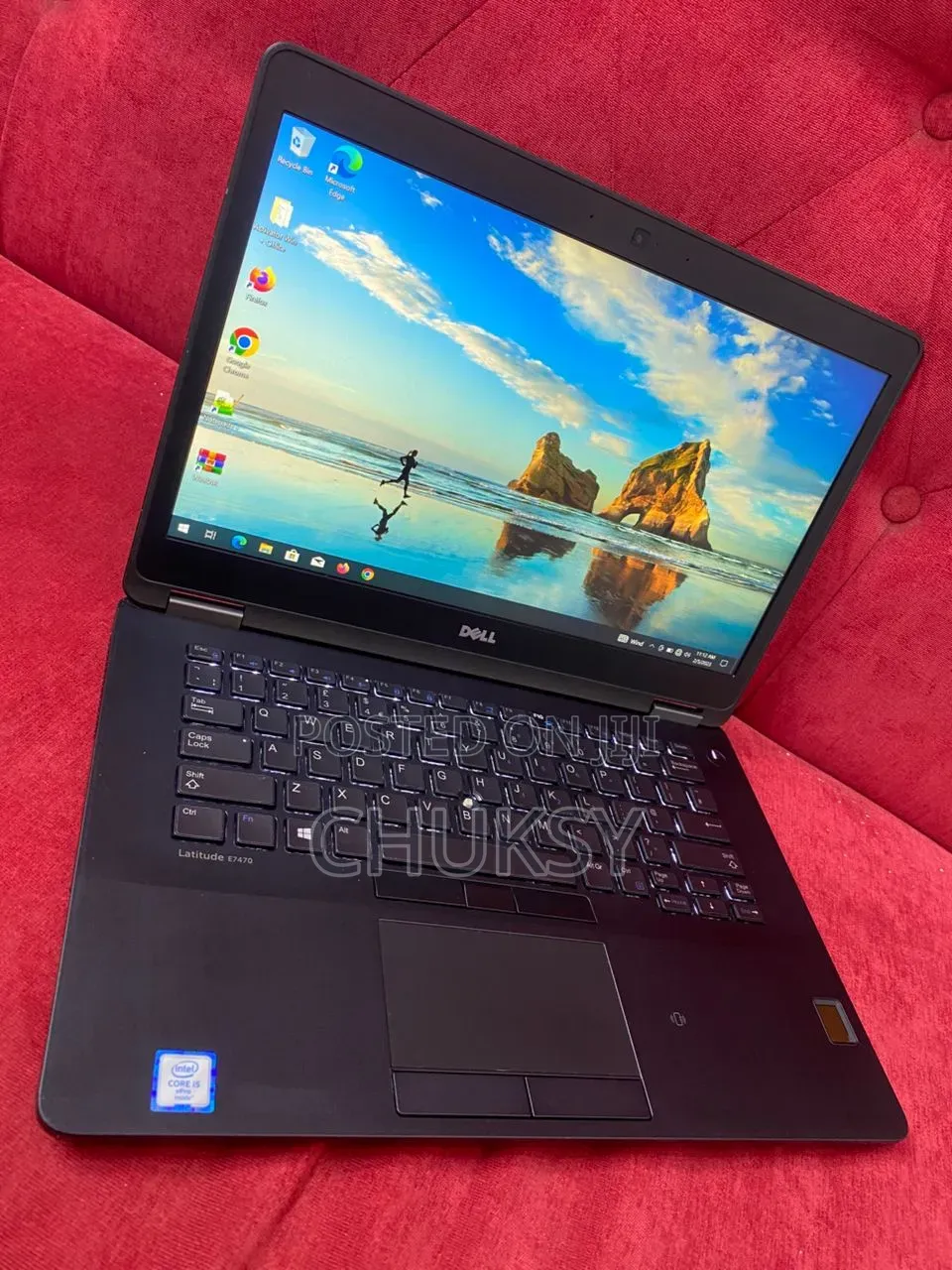 Laptop Dell Latitude E7470 8GB Intel Core i5 SSD 256GB