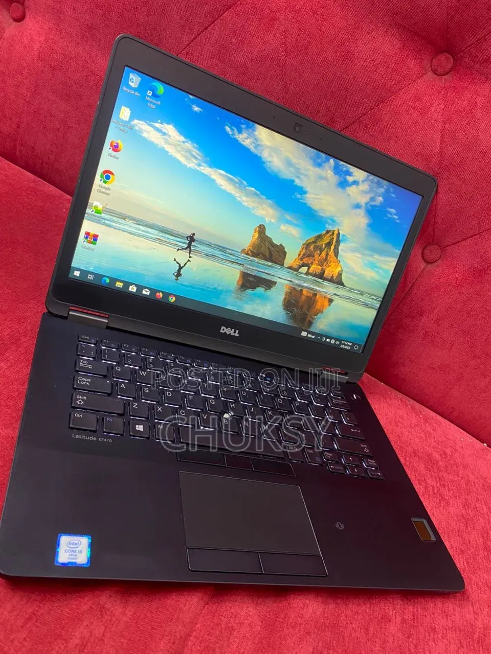 Laptop Dell Latitude E7470 8GB Intel Core i5 SSD 256GB