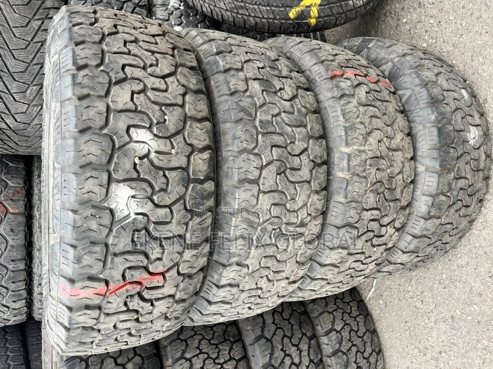 Lt 275/55/20 First Grade Off Road