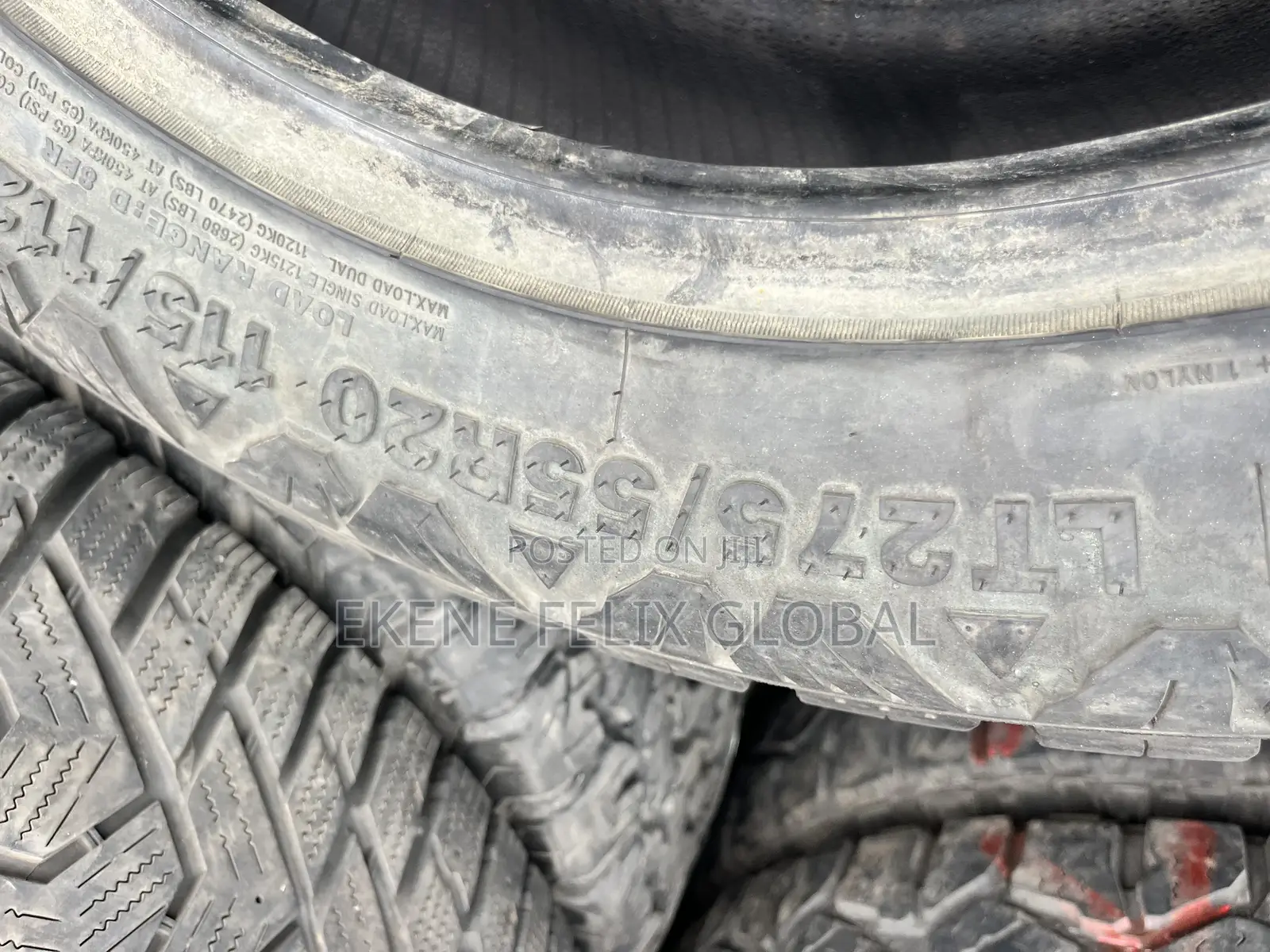 Lt 275/55/20 First Grade Off Road