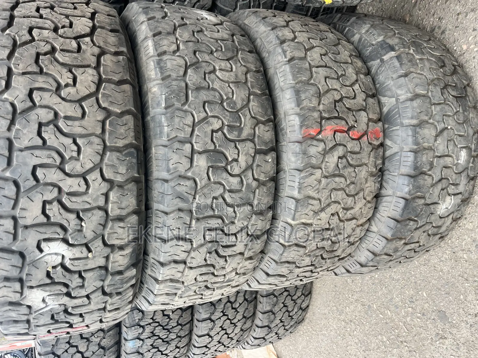 Lt 275/55/20 First Grade Off Road