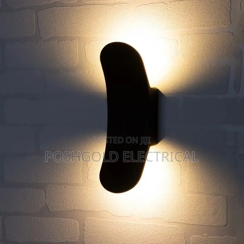 Round Disc Up-Down Wall Light