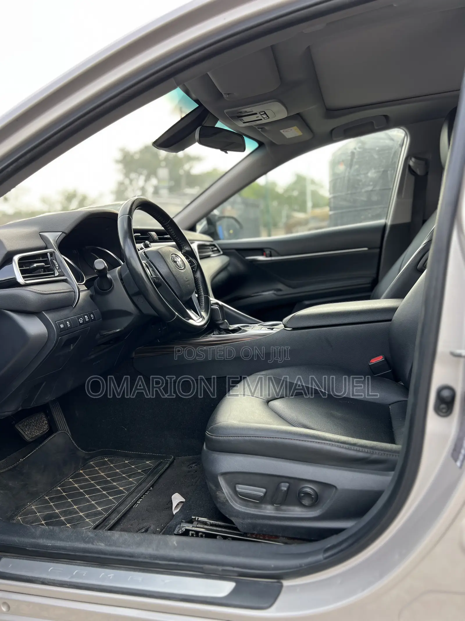 Toyota Camry XSE FWD 2020 Beige