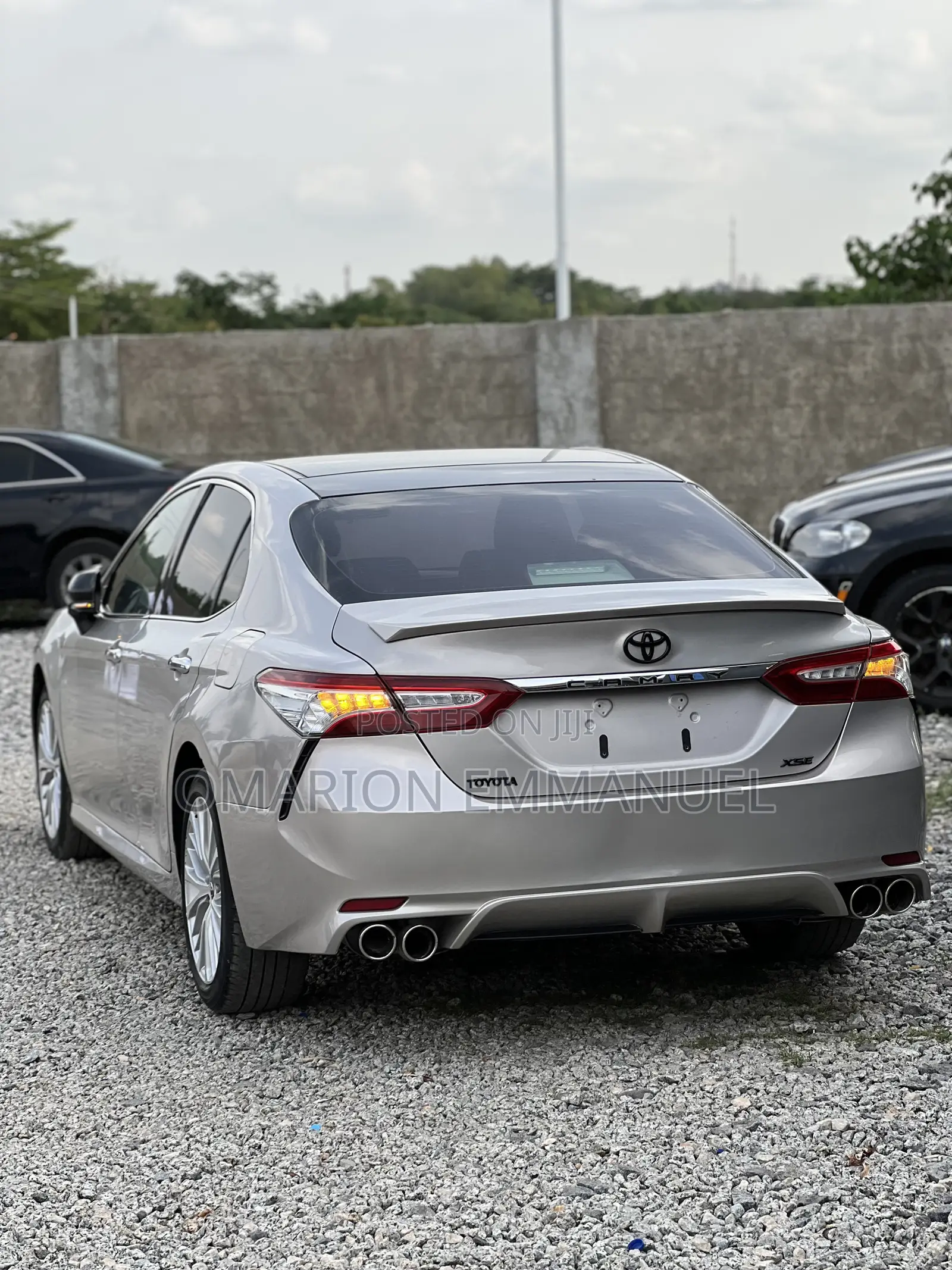 Toyota Camry XSE FWD 2020 Beige