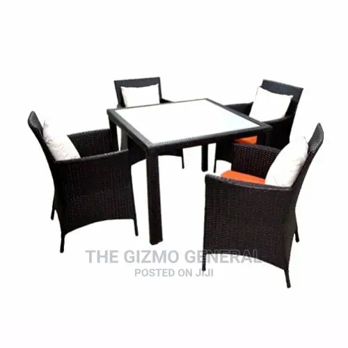 Monte Carlo Rattan Dinning Set