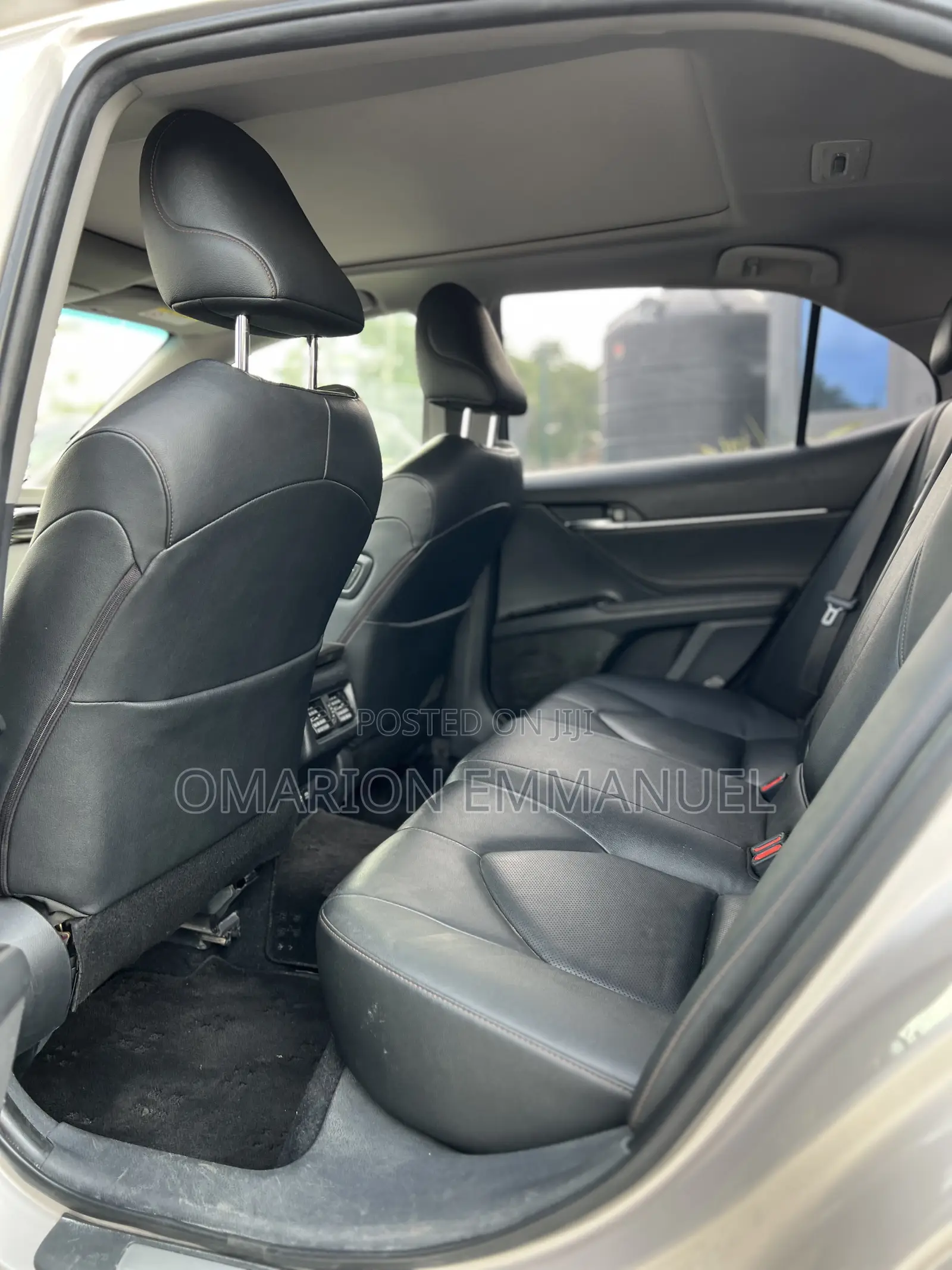 Toyota Camry XSE FWD 2020 Beige