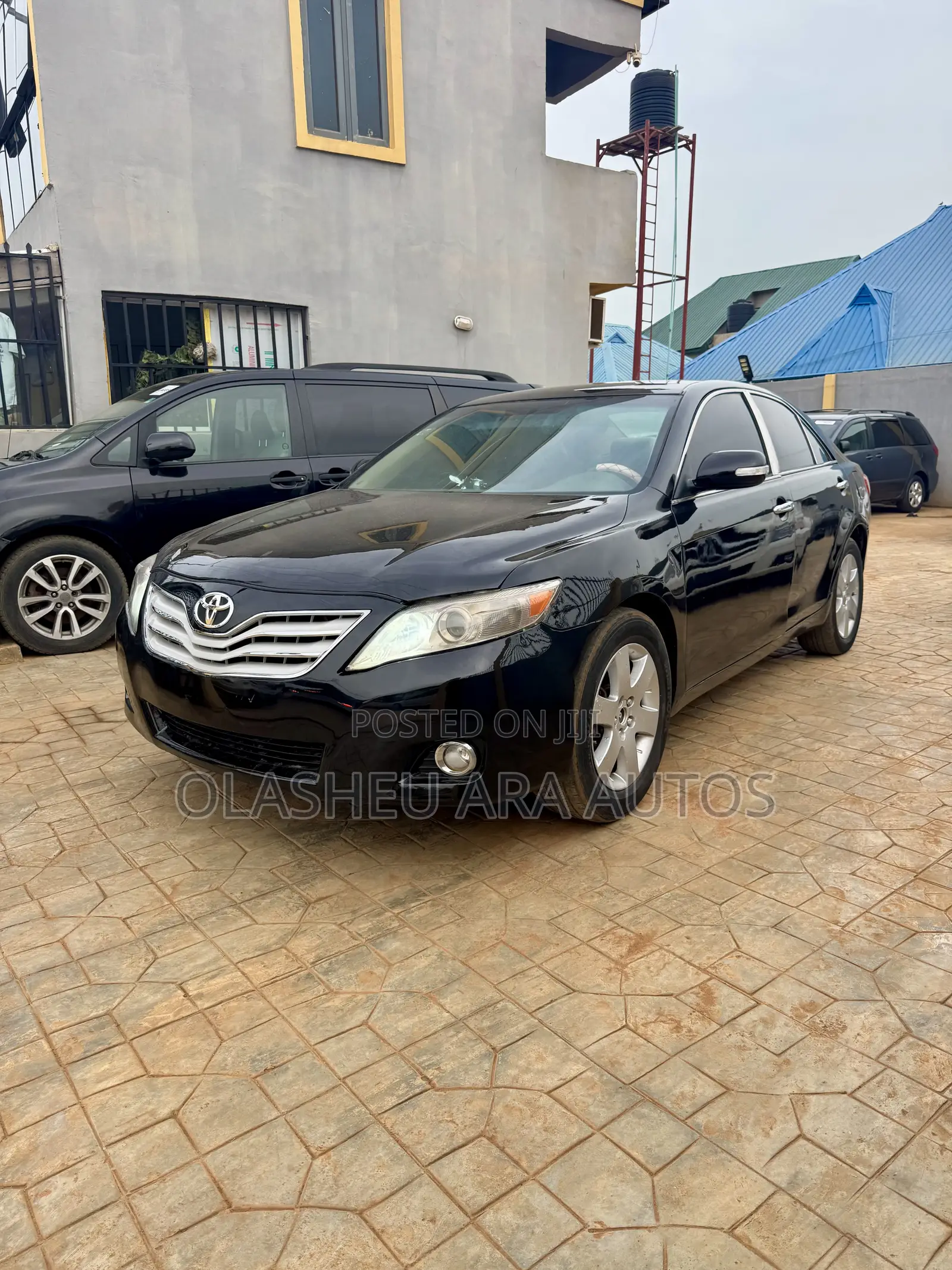 Toyota Camry 2.4 XLE 2008 Black