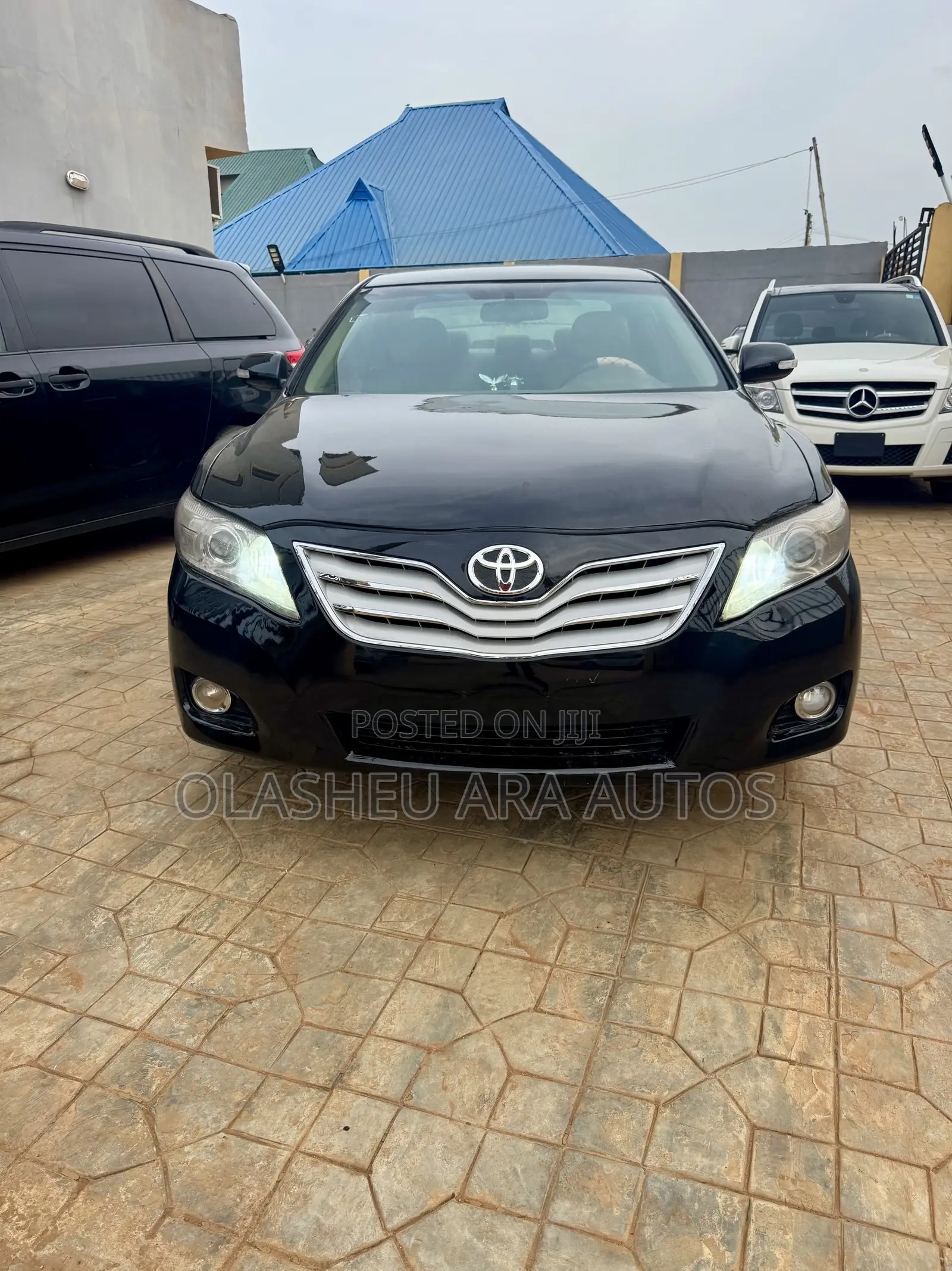 Toyota Camry 2.4 XLE 2008 Black