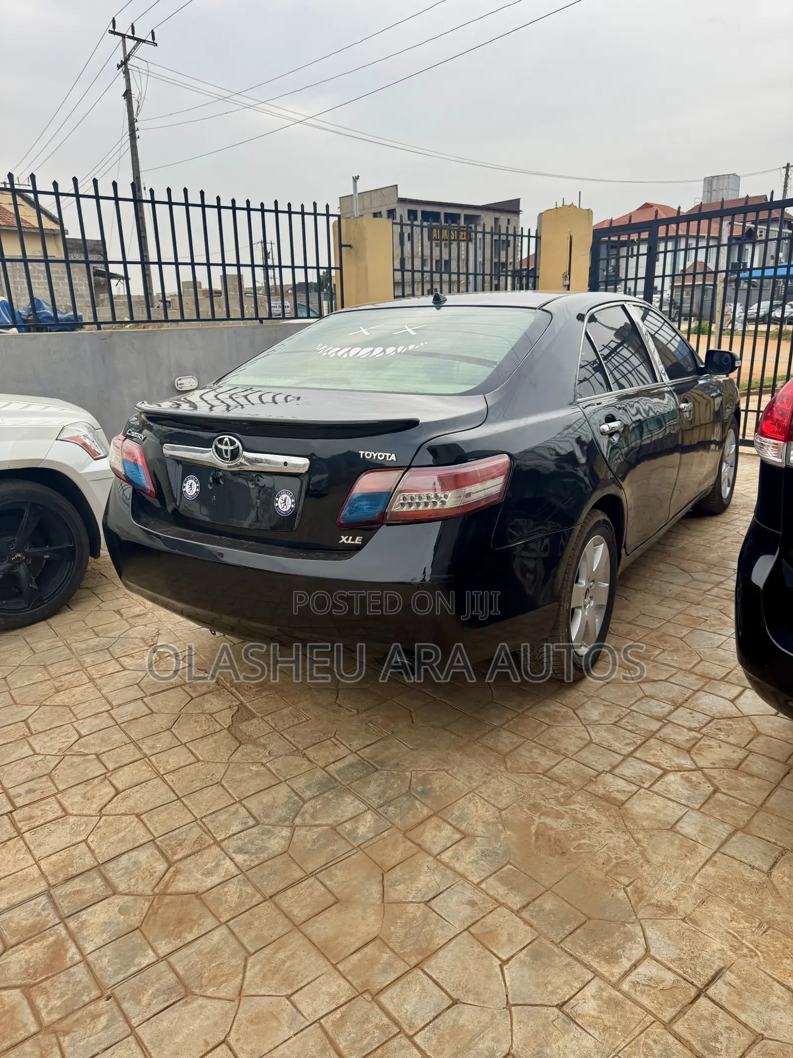 Toyota Camry 2.4 XLE 2008 Black