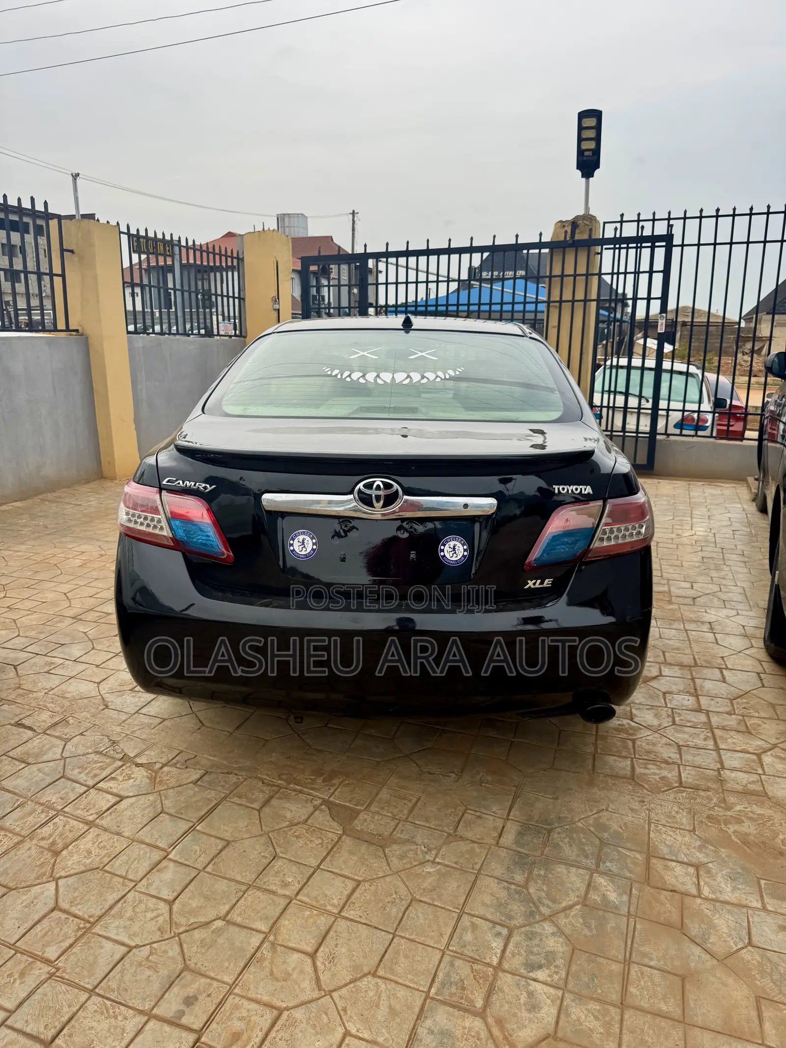 Toyota Camry 2.4 XLE 2008 Black