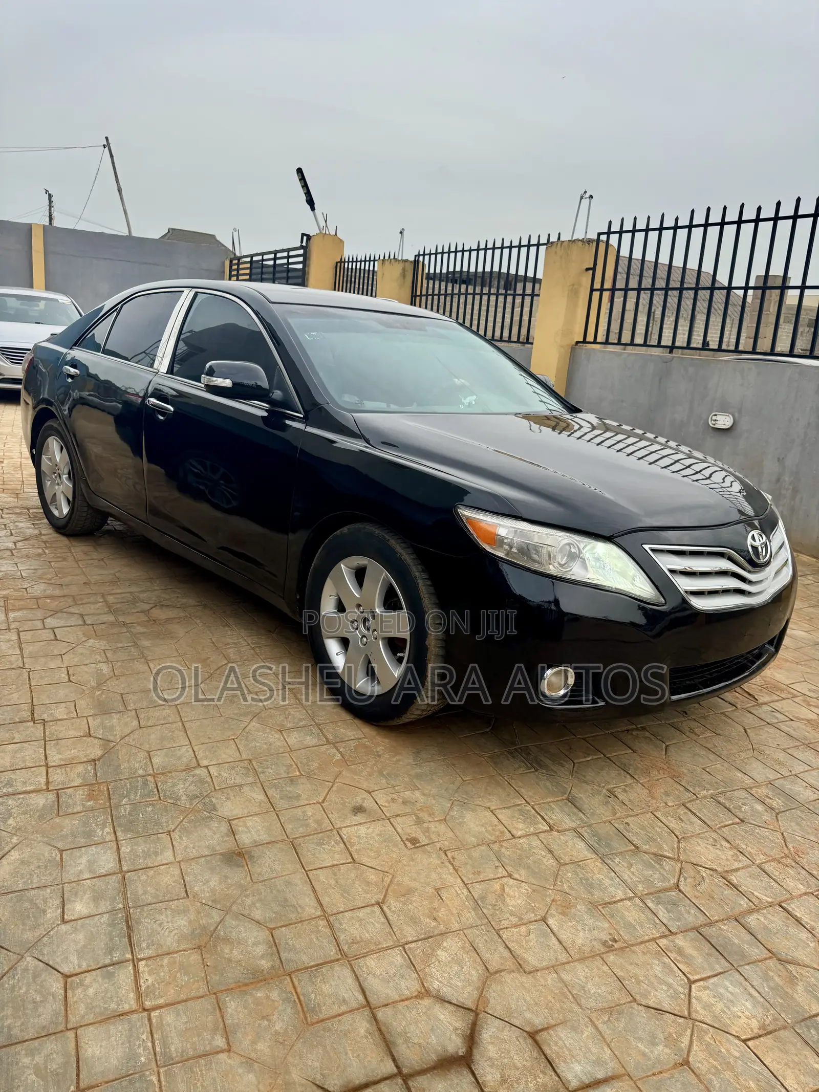 Toyota Camry 2.4 XLE 2008 Black