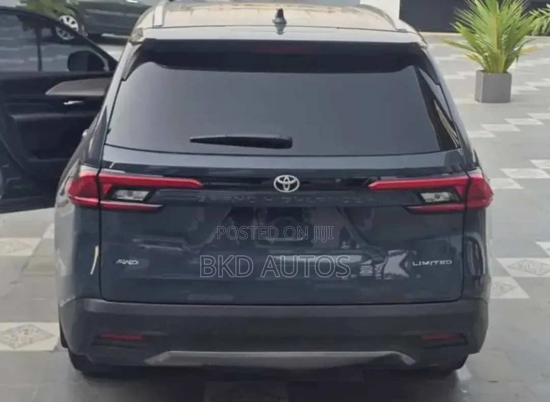 Toyota Highlander Limited AWD 2024 Gray