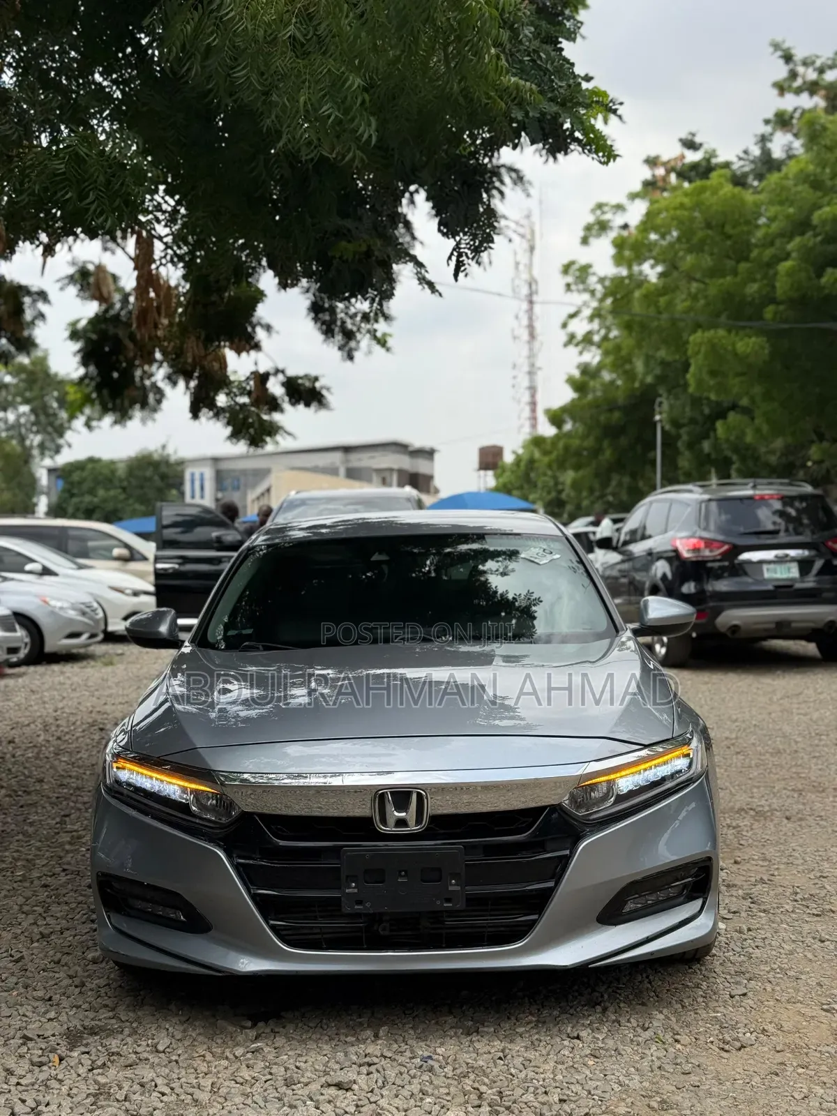 Honda Accord EX (1.5L 4cyl Turbo CVT) 2019 Silver
