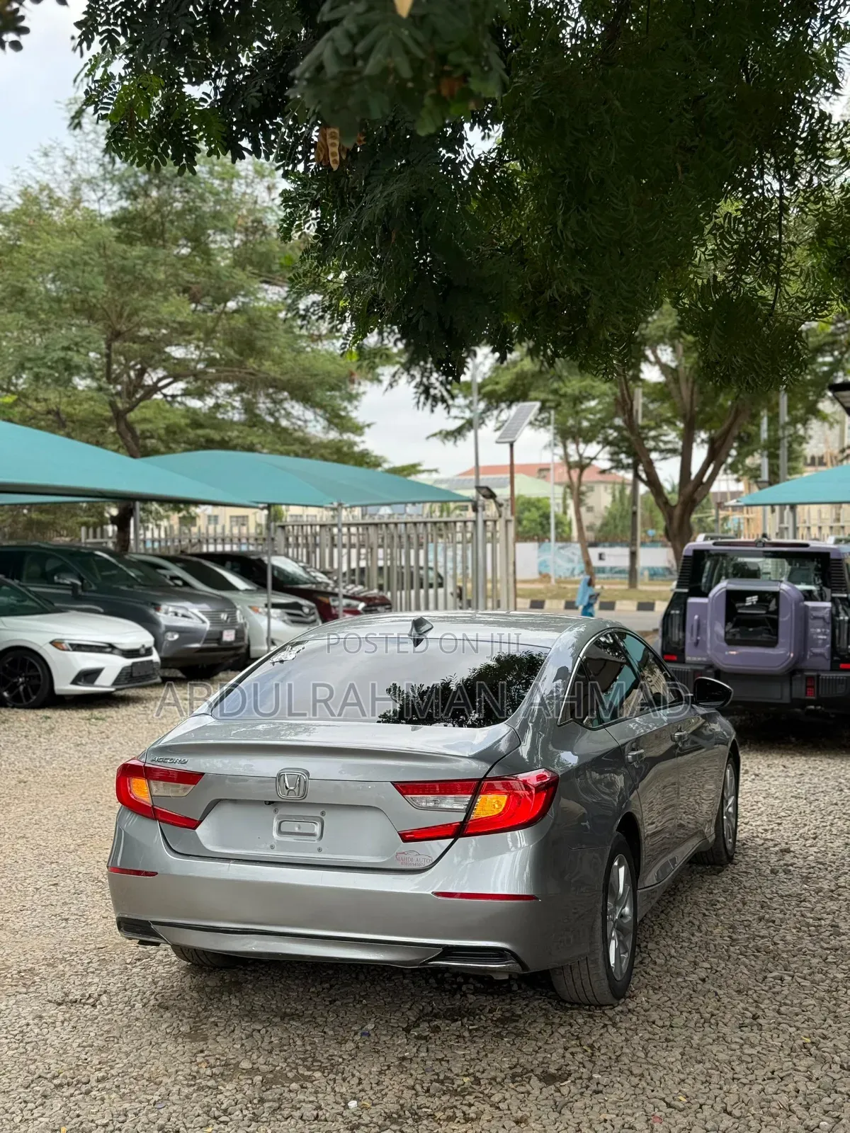 Honda Accord EX (1.5L 4cyl Turbo CVT) 2019 Silver