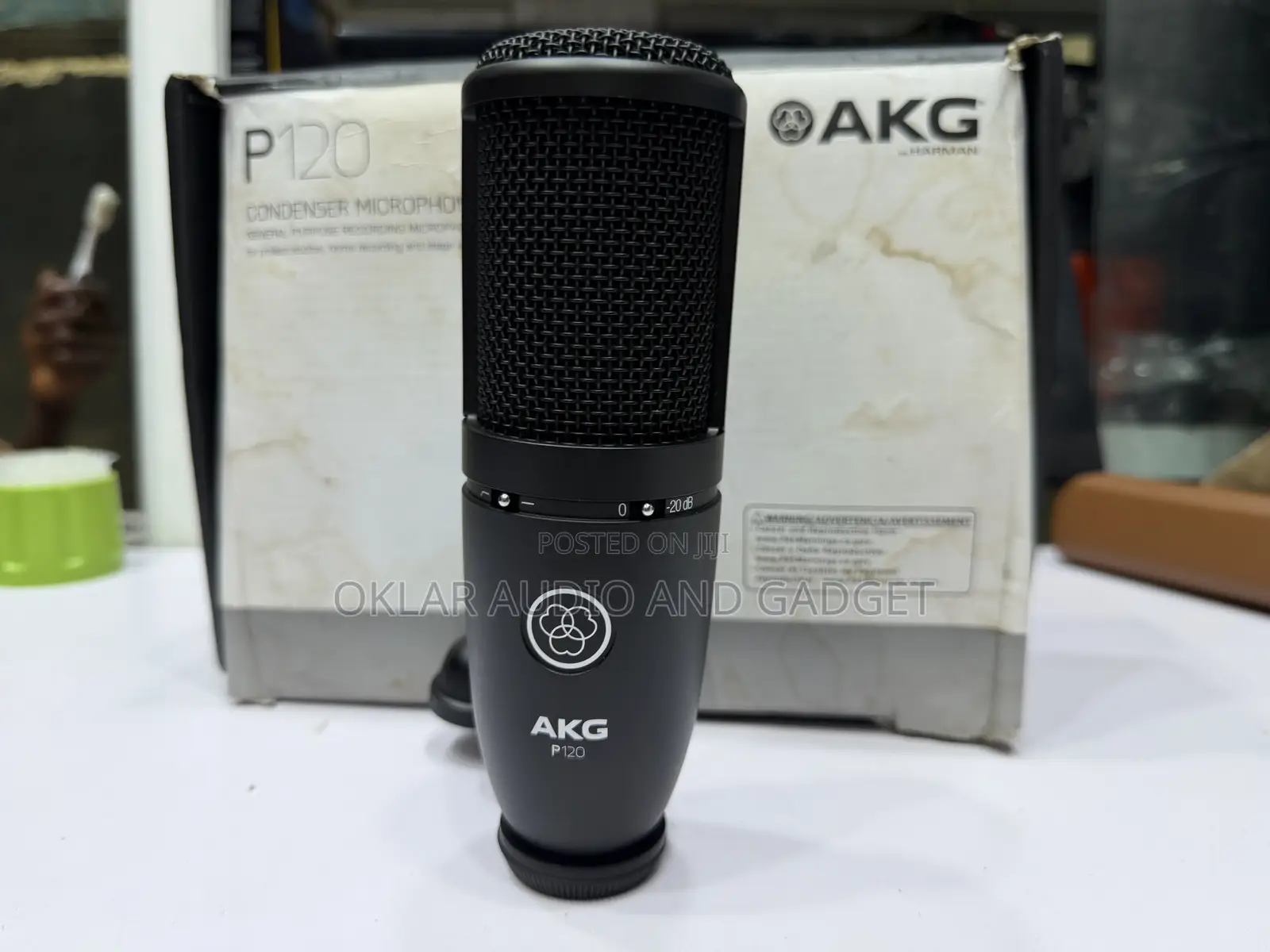 Akg P120 Condenser Microphone (Tokunbo)