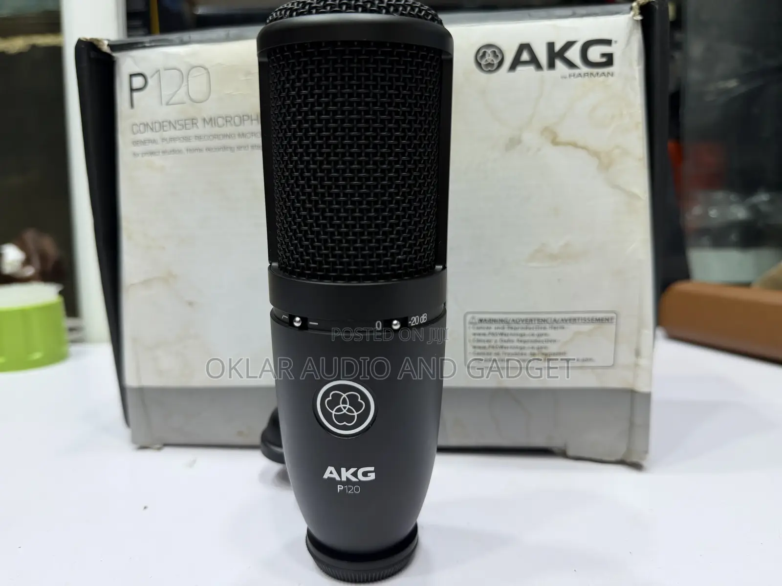 Akg P120 Condenser Microphone (Tokunbo)