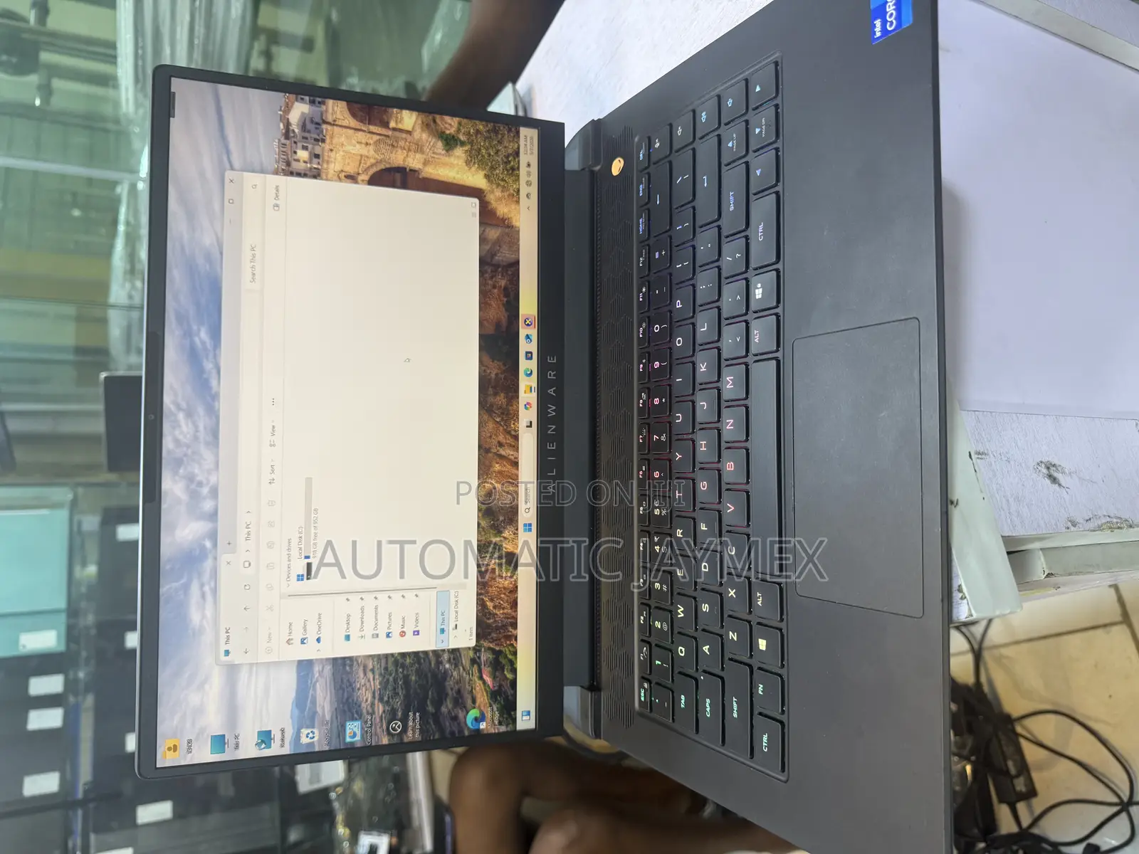 Laptop Dell Allenware M15 R5 16GB Intel Core i7 SSD 1T