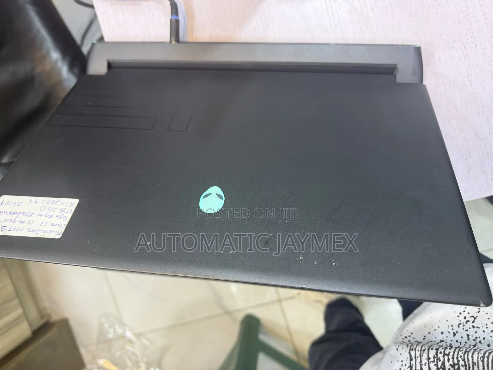 Laptop Dell Allenware M15 R5 16GB Intel Core i7 SSD 1T