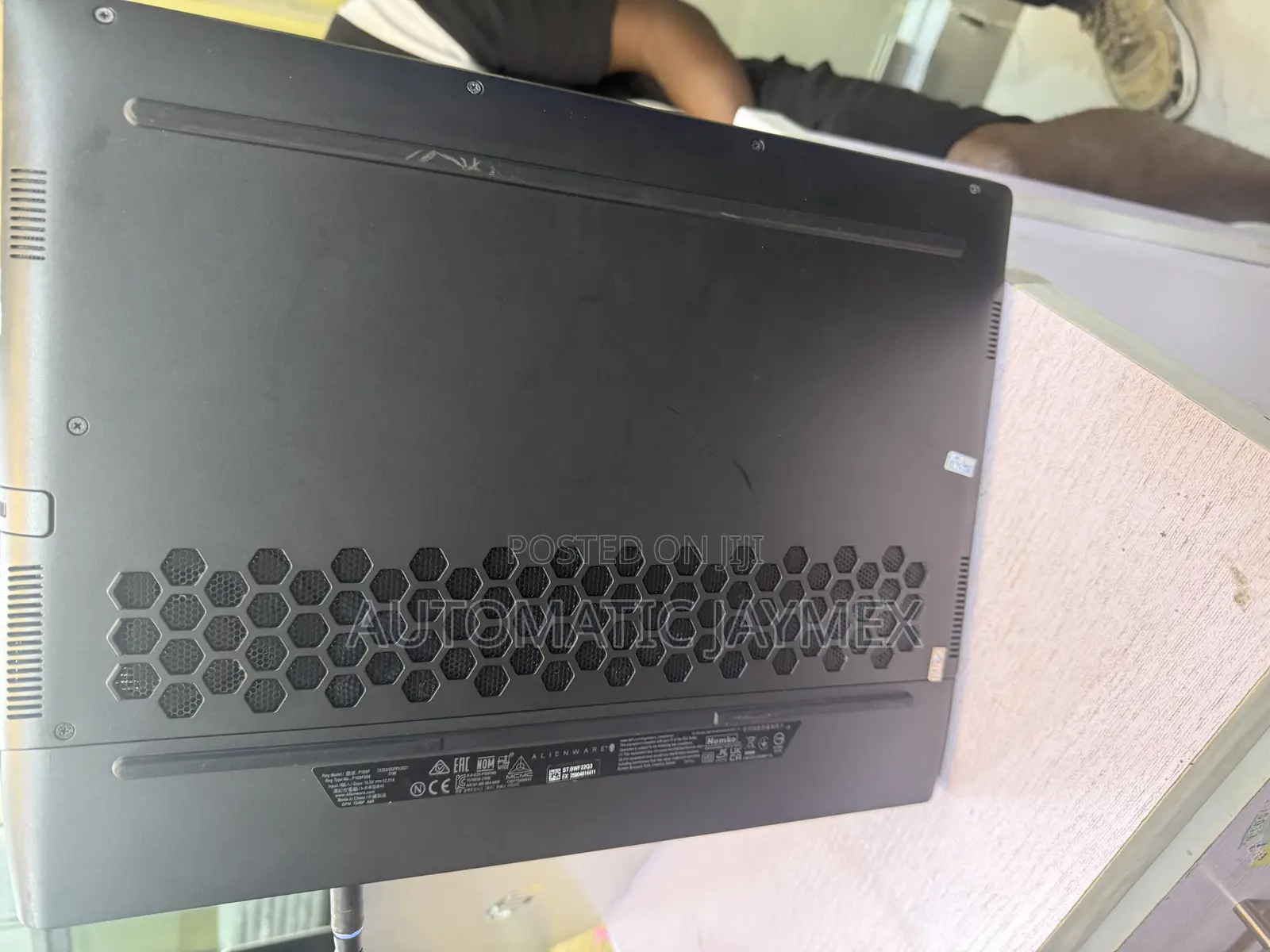 Laptop Dell Allenware M15 R5 16GB Intel Core i7 SSD 1T
