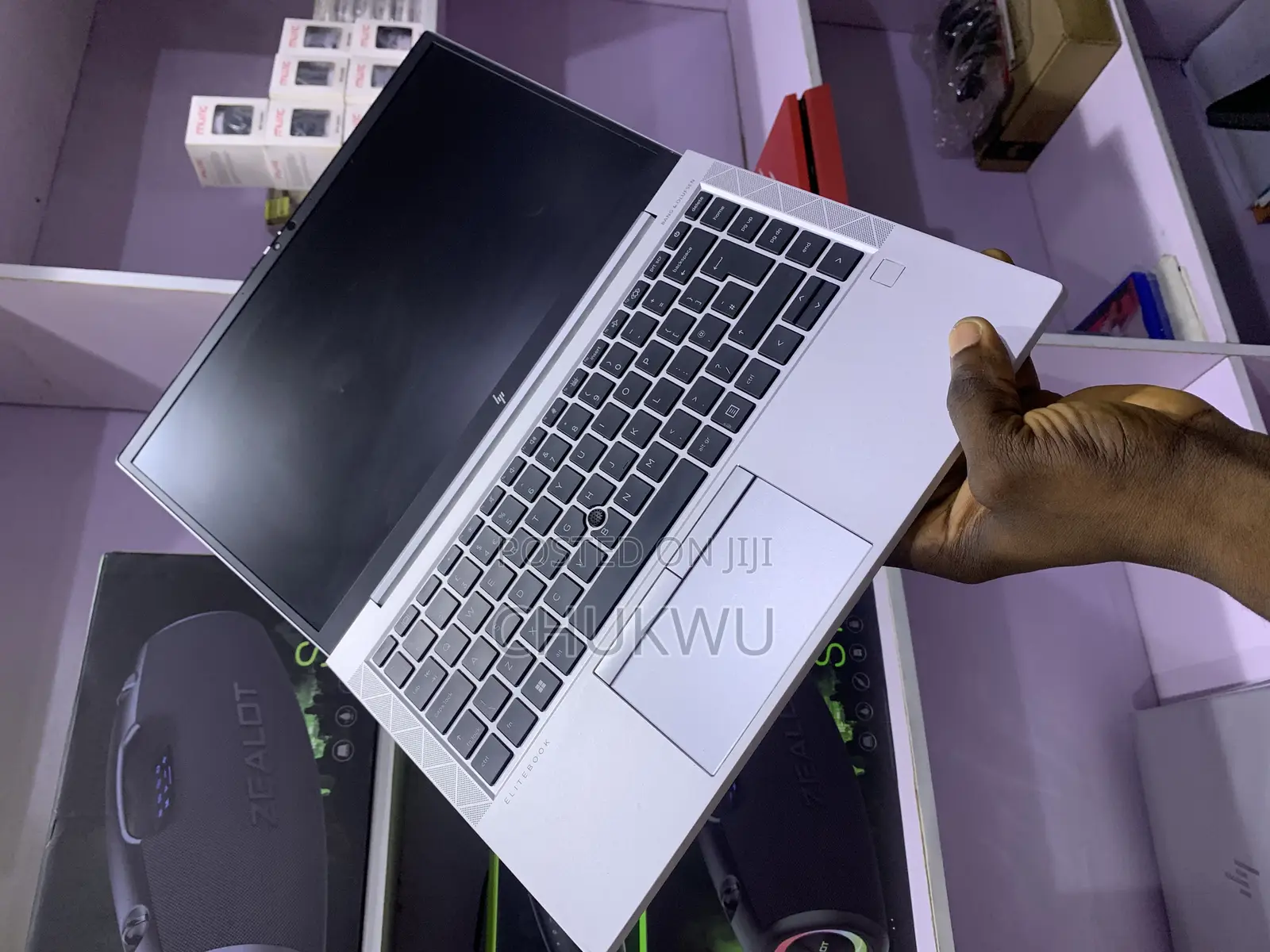 Laptop HP EliteBook 840 G7 8GB Intel Core i5 SSD 256GB