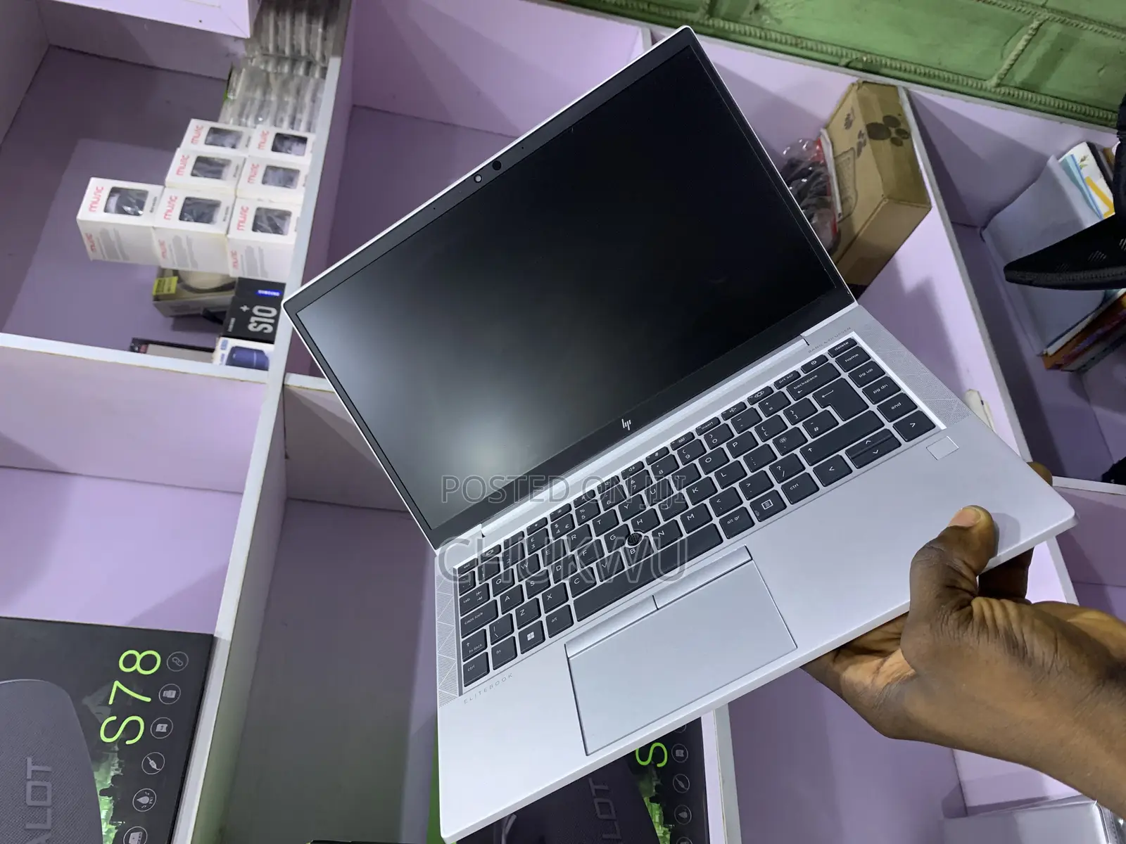 Laptop HP EliteBook 840 G7 8GB Intel Core i5 SSD 256GB