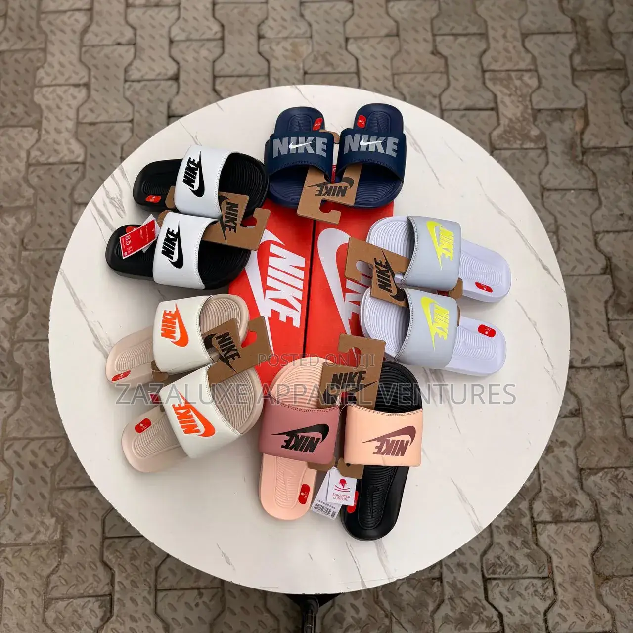 Dope Nike Slides