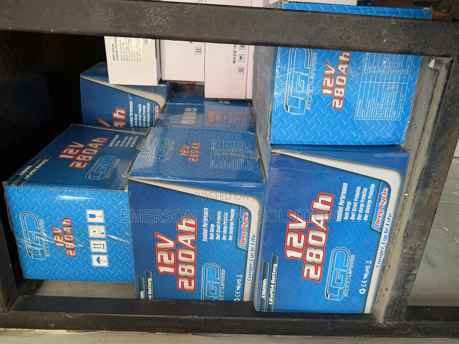 3.3kwh Lg Power Solar Lithium Iron Phosphate Battery Available