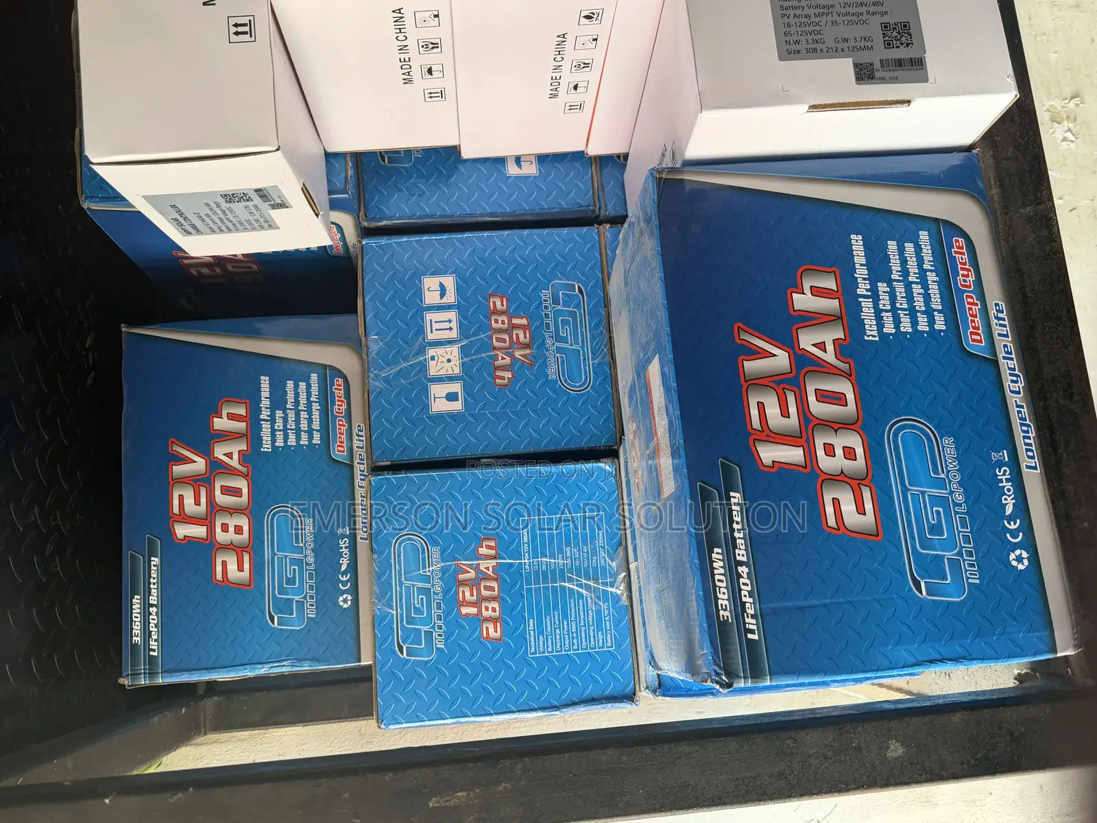 3.3kwh Lg Power Solar Lithium Iron Phosphate Battery Available